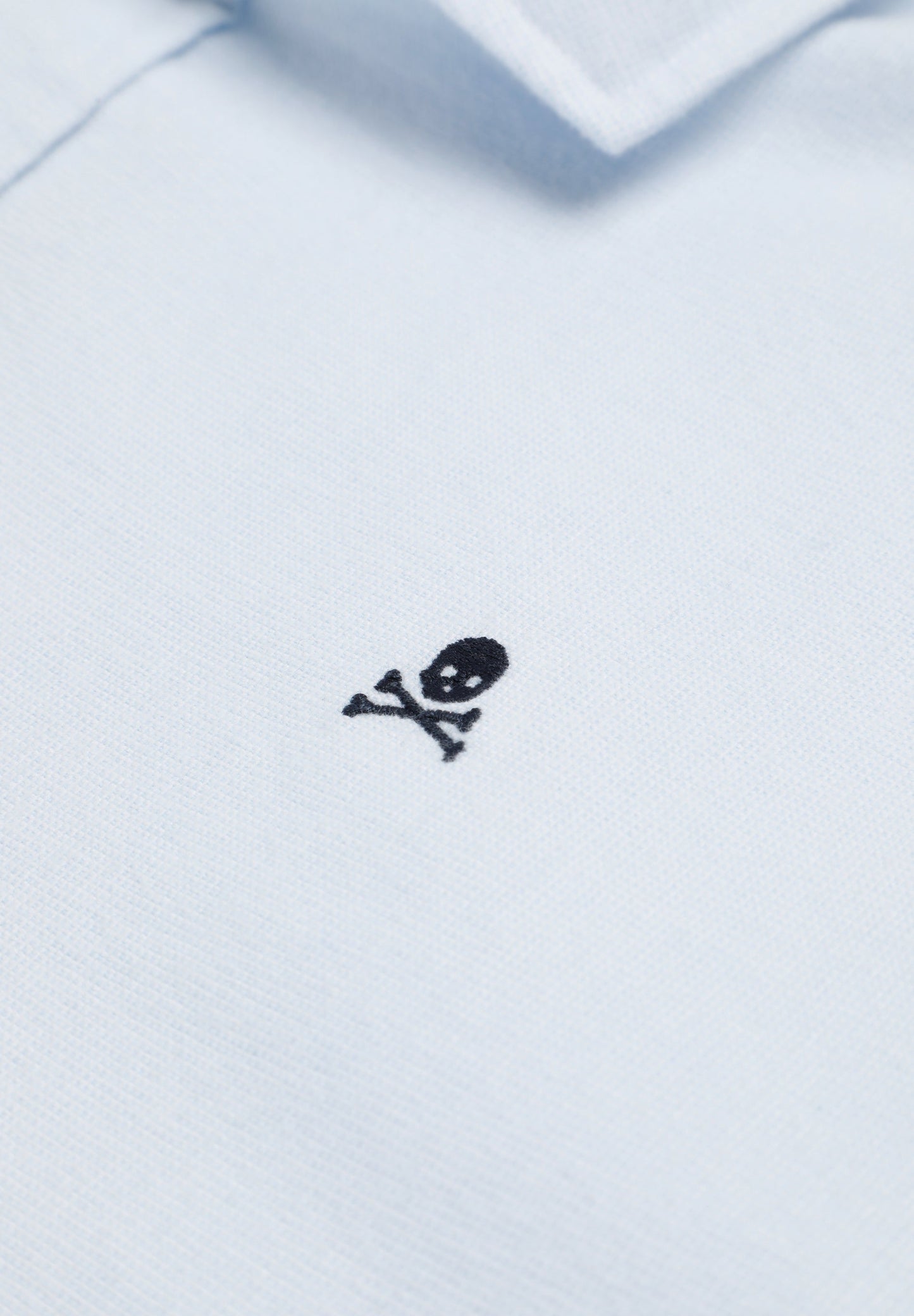 OXFORD SHIRT WITH SKULL