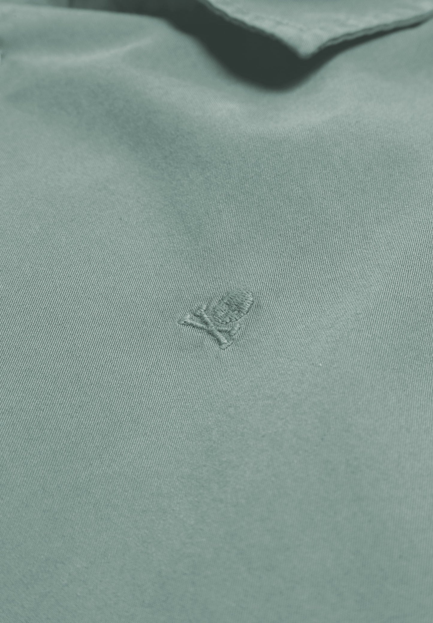 CAMISA REGULAR FIT BORDADA - Scalpers