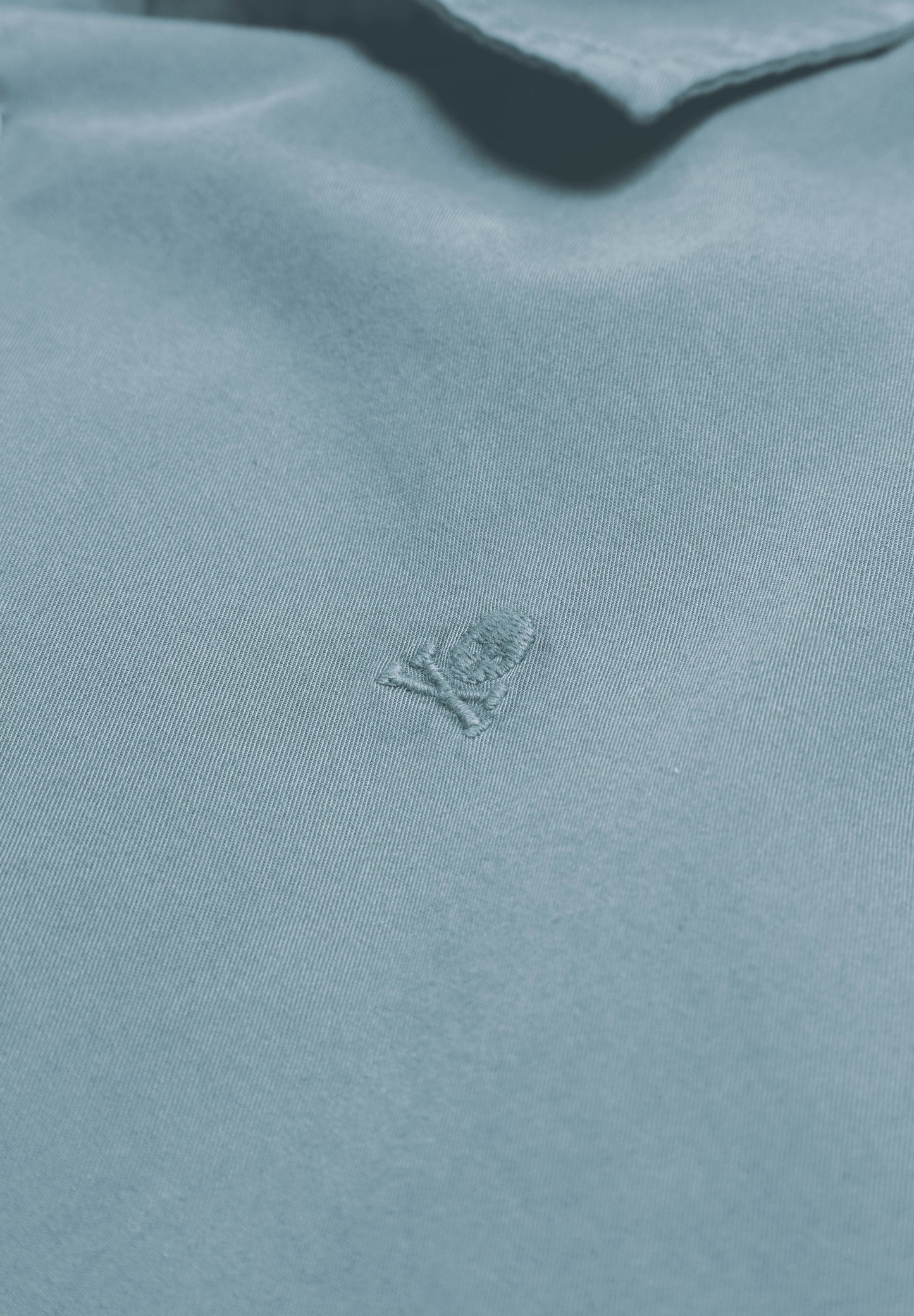 CAMISA REGULAR FIT BORDADA - Scalpers