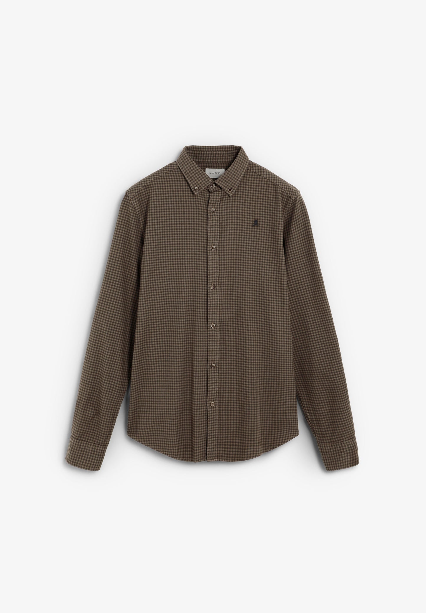 REGULAR FIT TARTAN SHIRT