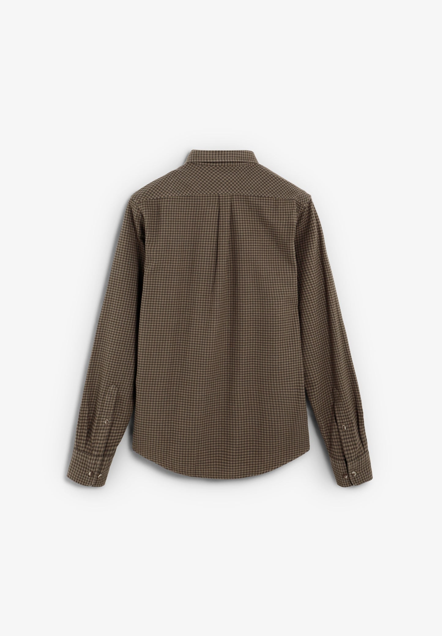 REGULAR FIT TARTAN SHIRT