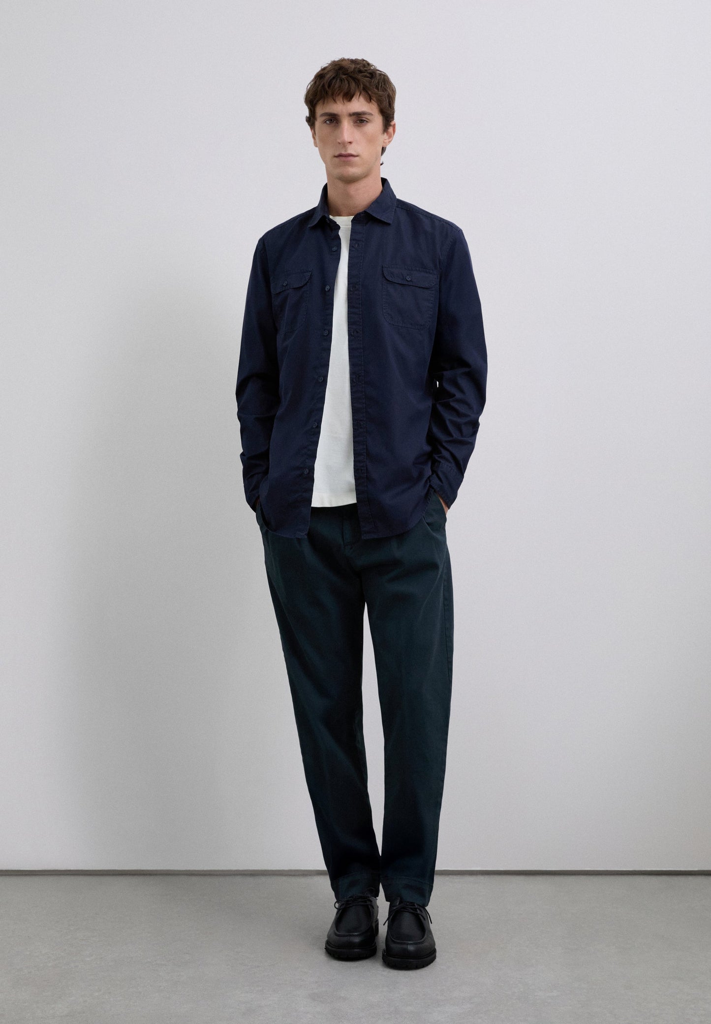 CAMISA BOLSILLOS - Scalpers