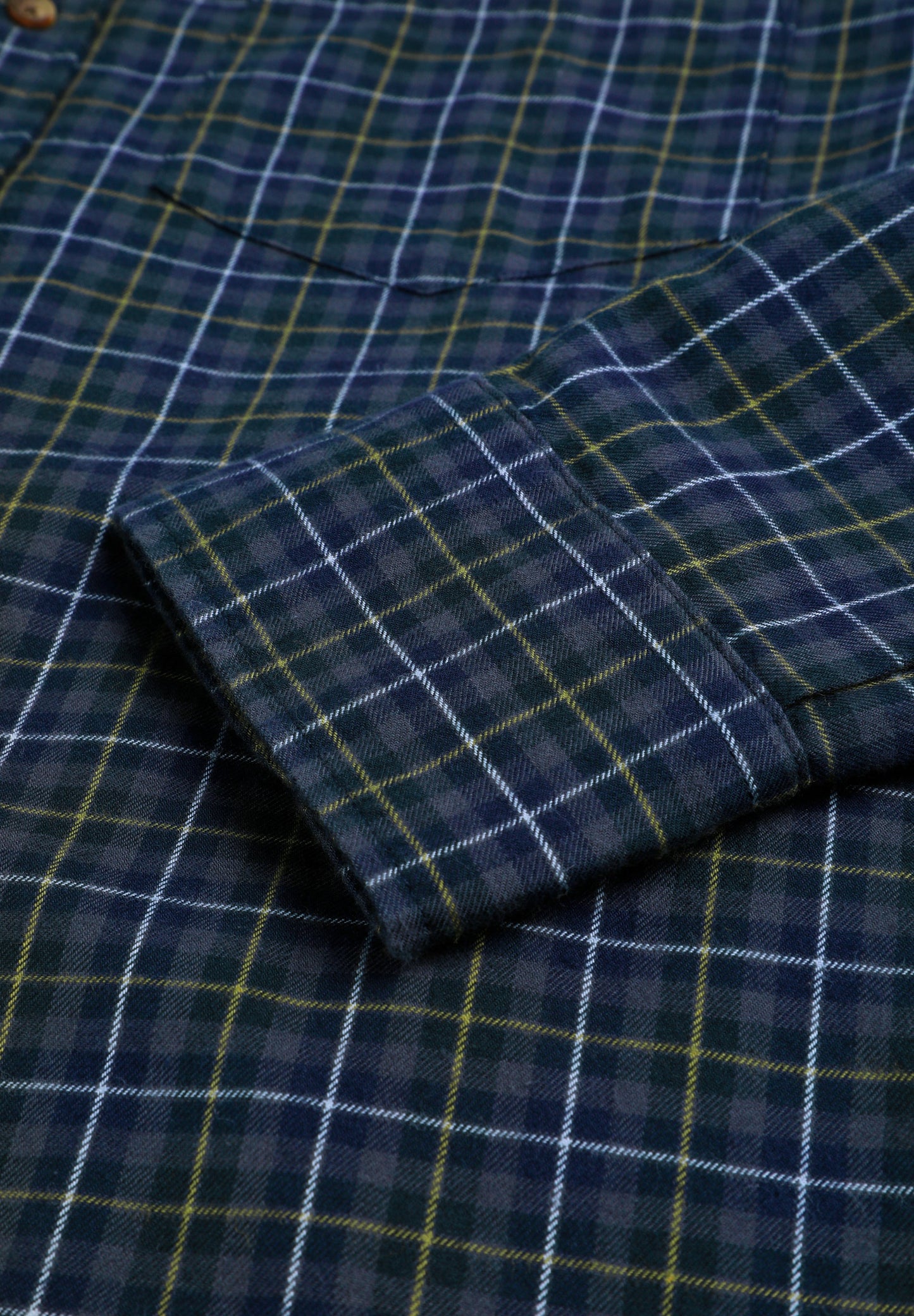 TARTAN PRINT SHIRT