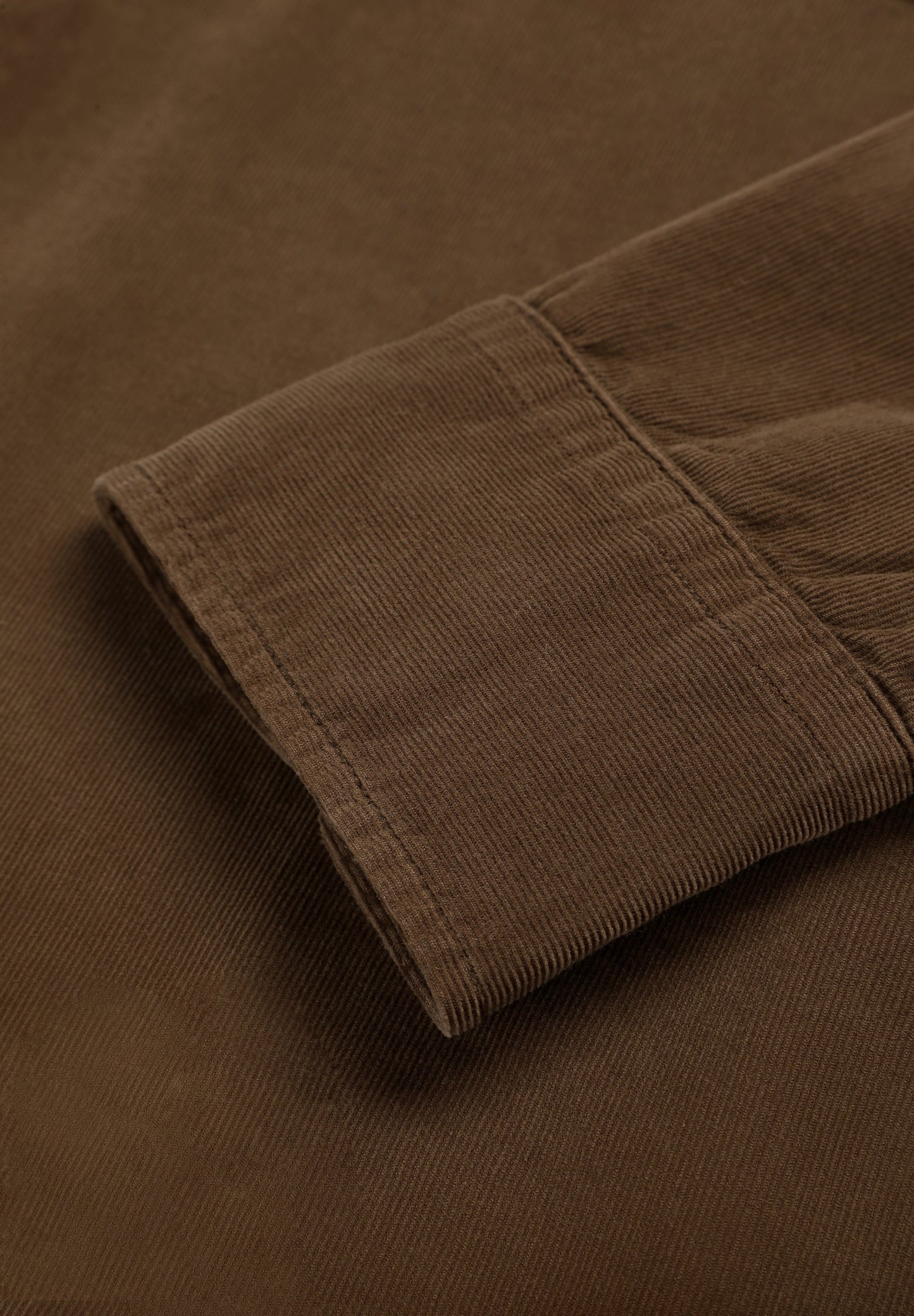 REGULAR FIT CORDUROY SHIRT