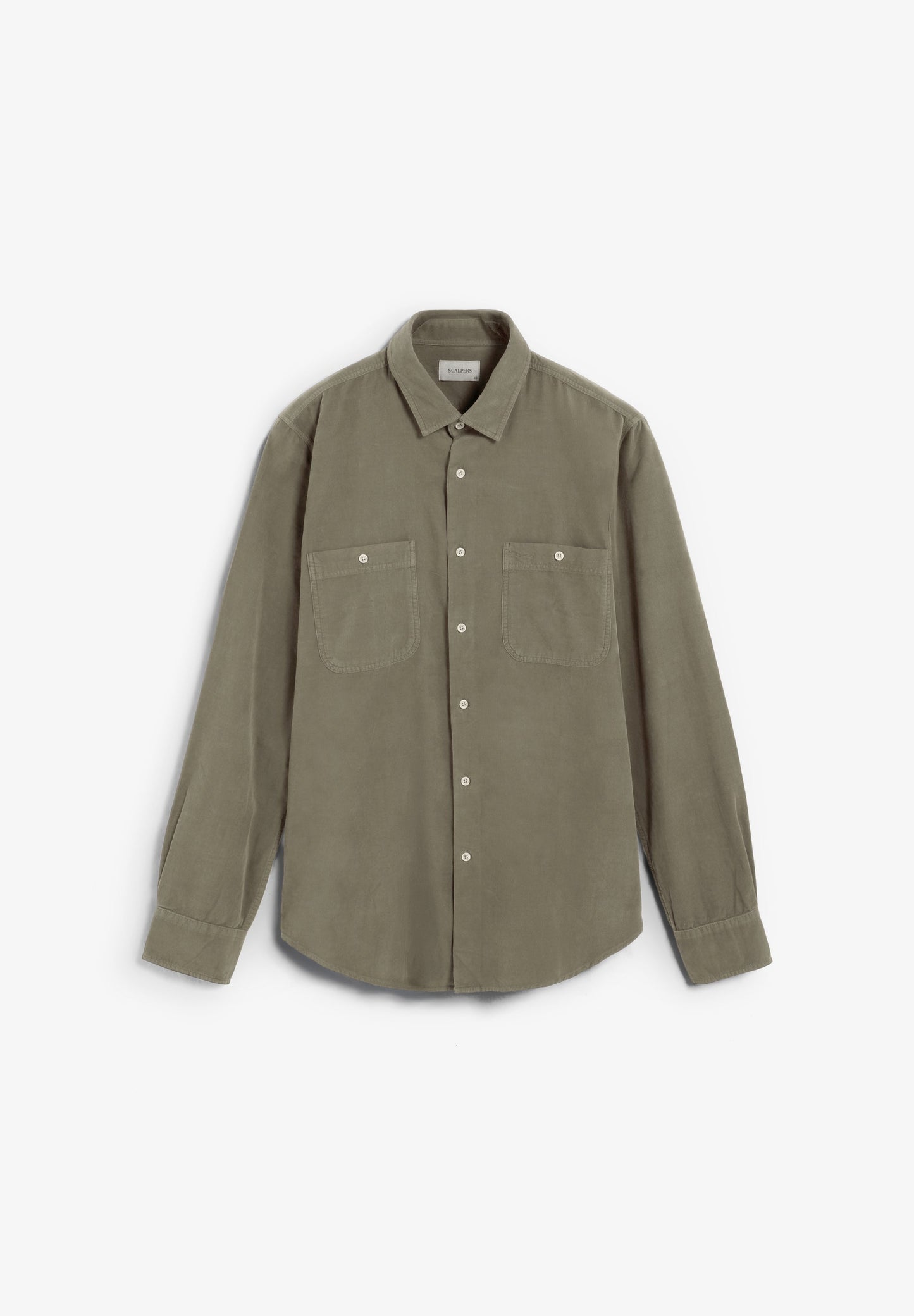 REGULAR FIT CORDUROY SHIRT