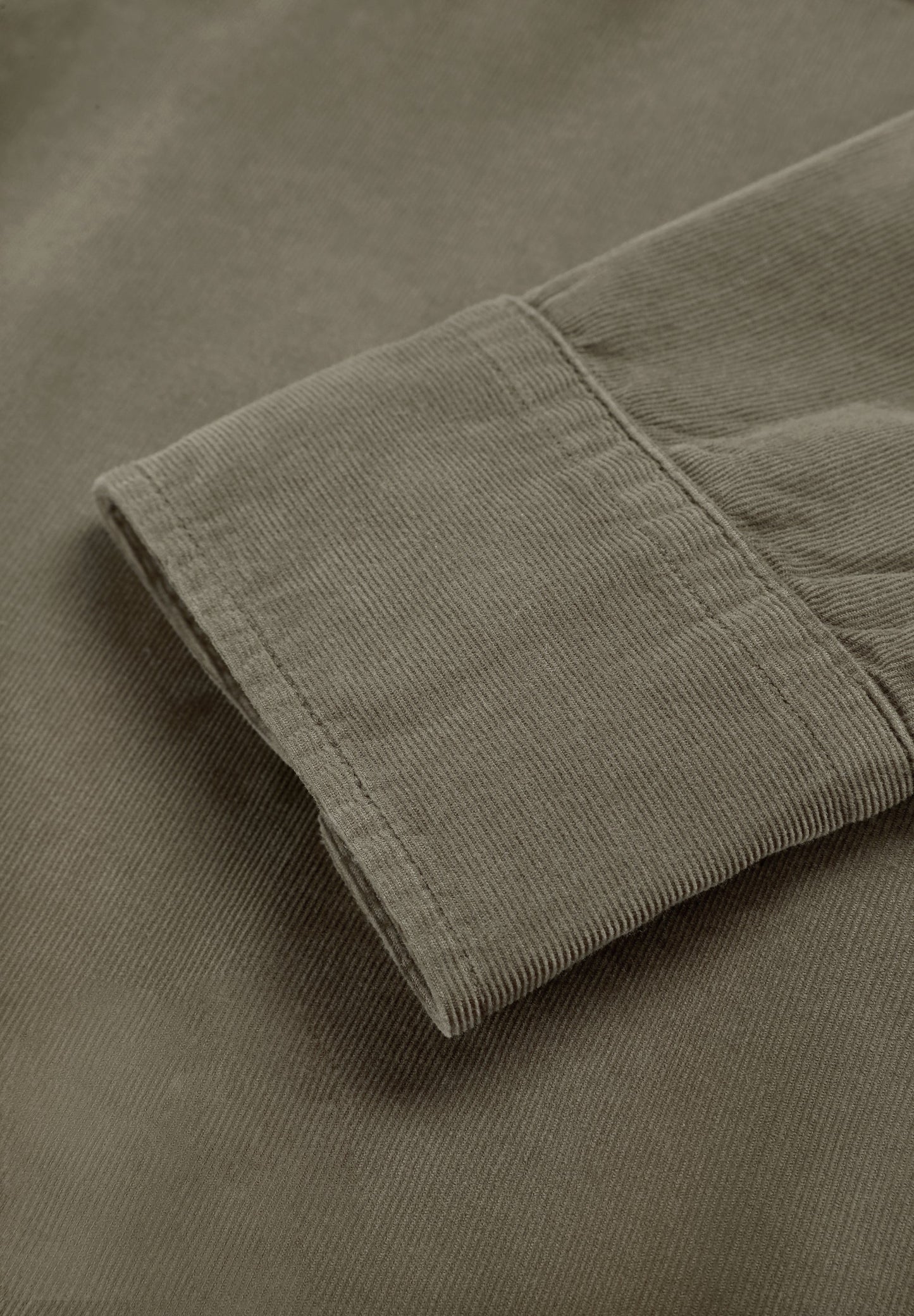 REGULAR FIT CORDUROY SHIRT