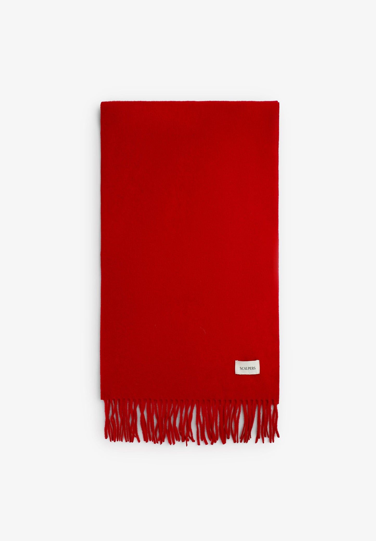 BASIC SJAAL MET FRANJE VAN WOL