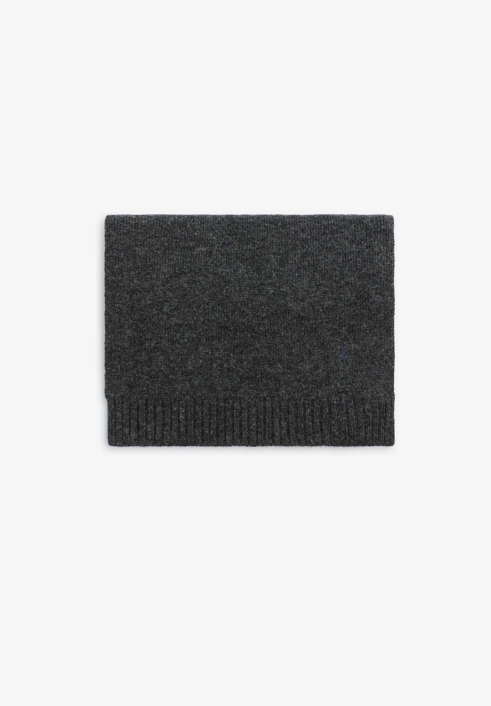 WOOL AND CASHMERE BLEND SCARF