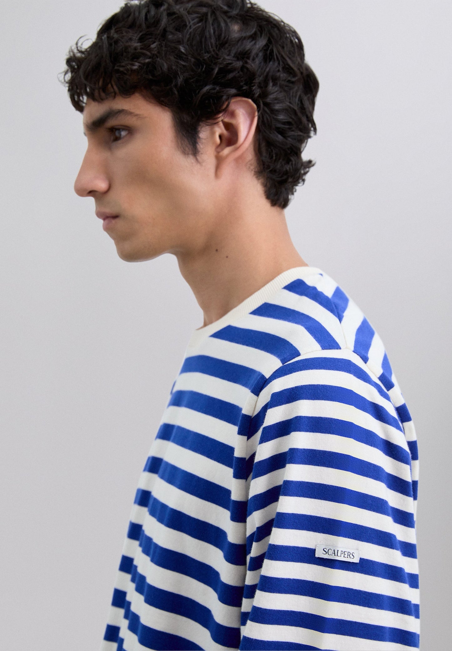 LONG SLEEVE STRIPED T-SHIRT