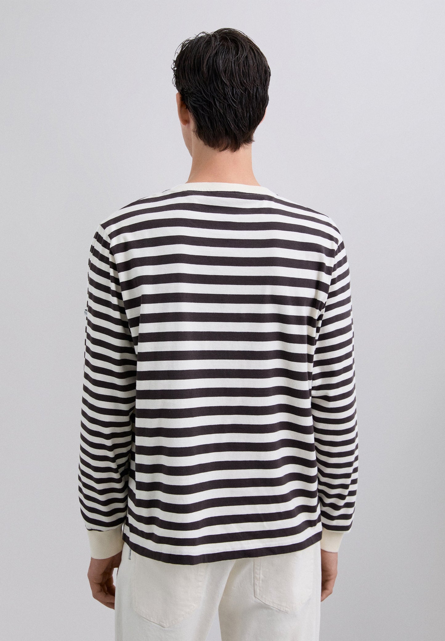 SCMIXEDSTRIPED LS TEE