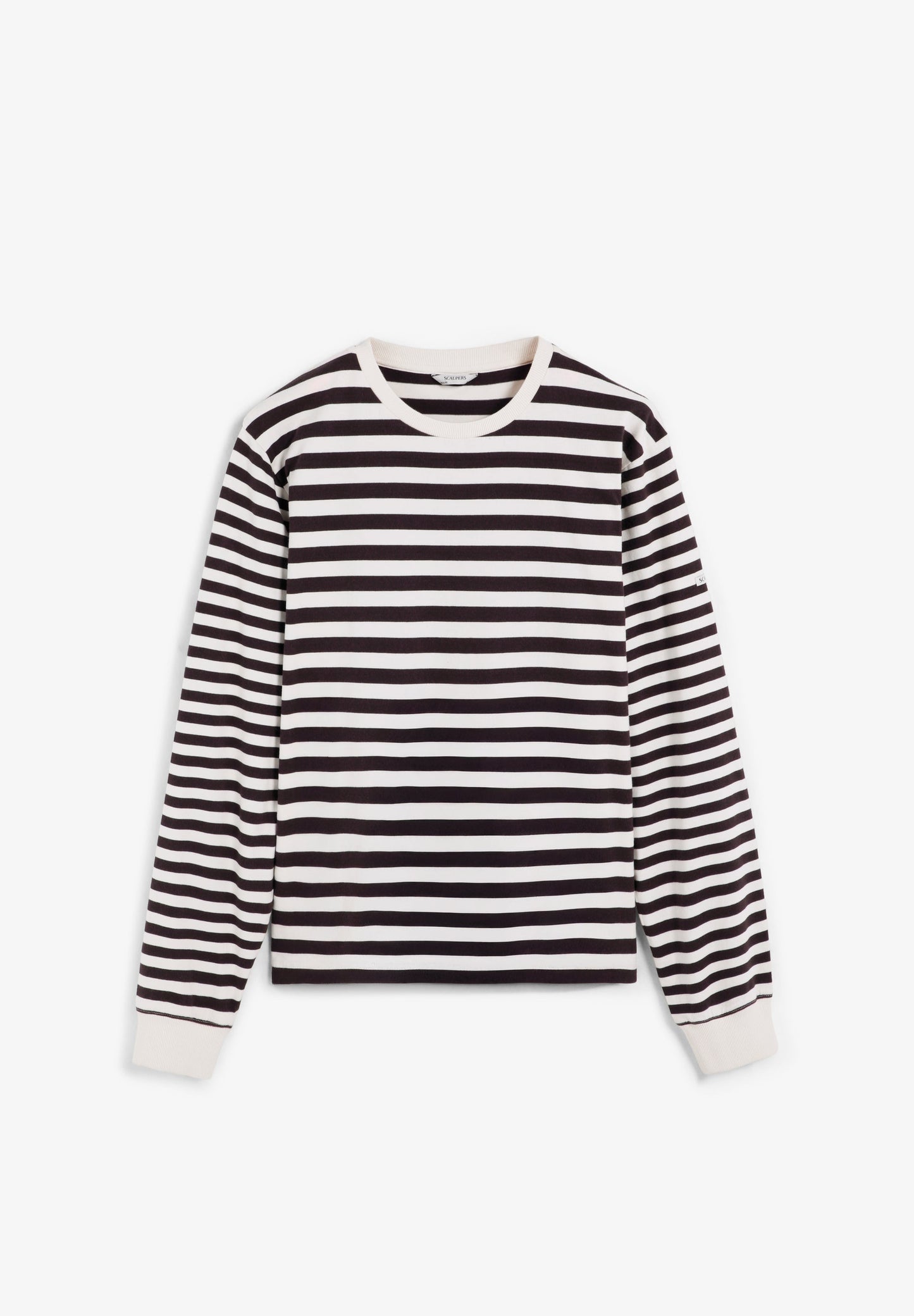 LONG SLEEVE STRIPED T-SHIRT