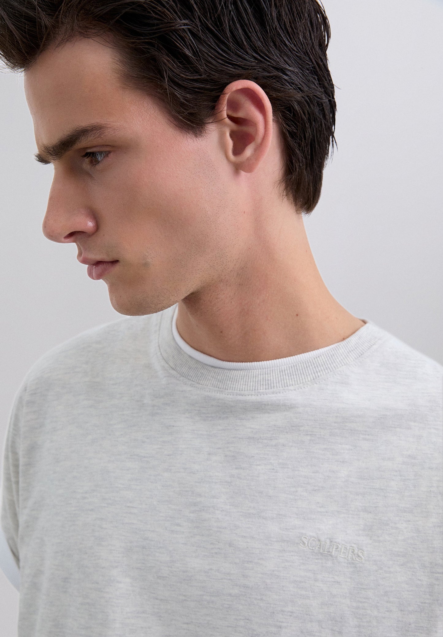 FADED EMBROIDERED T-SHIRT