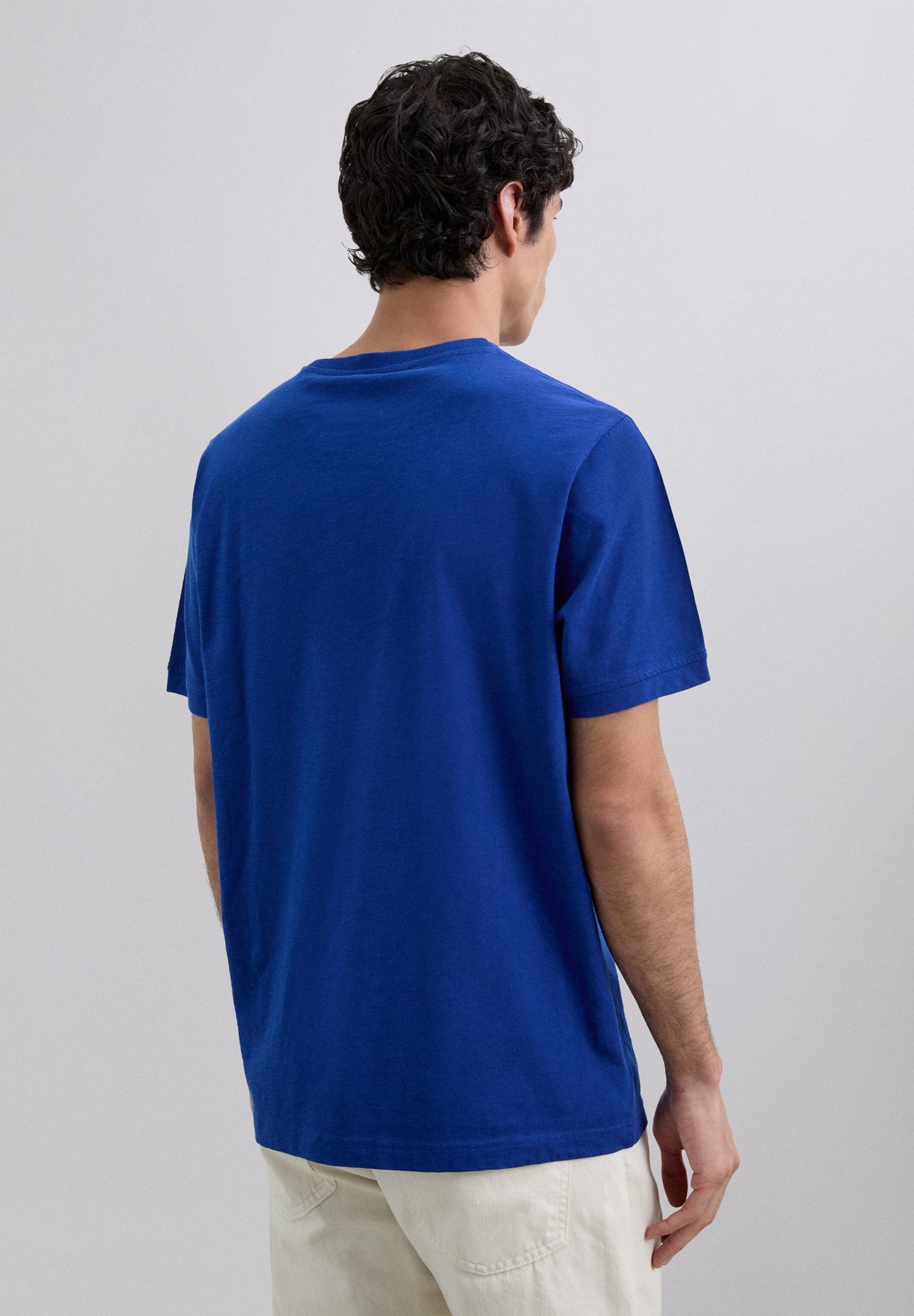 FADED EMBROIDERED T-SHIRT