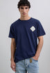 EMBROIDERED LOGO PATCH T-SHIRT