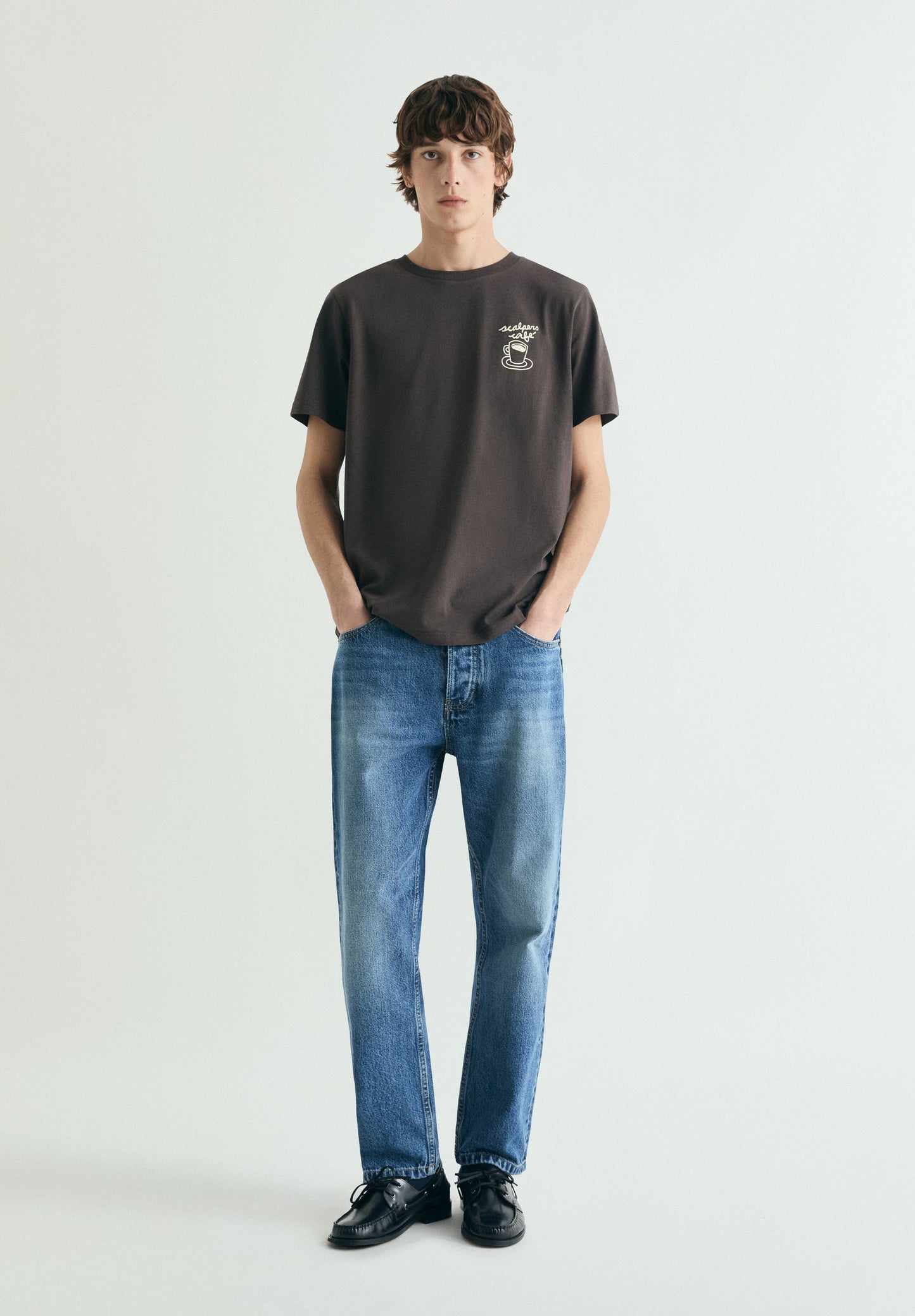 SCALPERS CAFÉ PRINT T-SHIRT