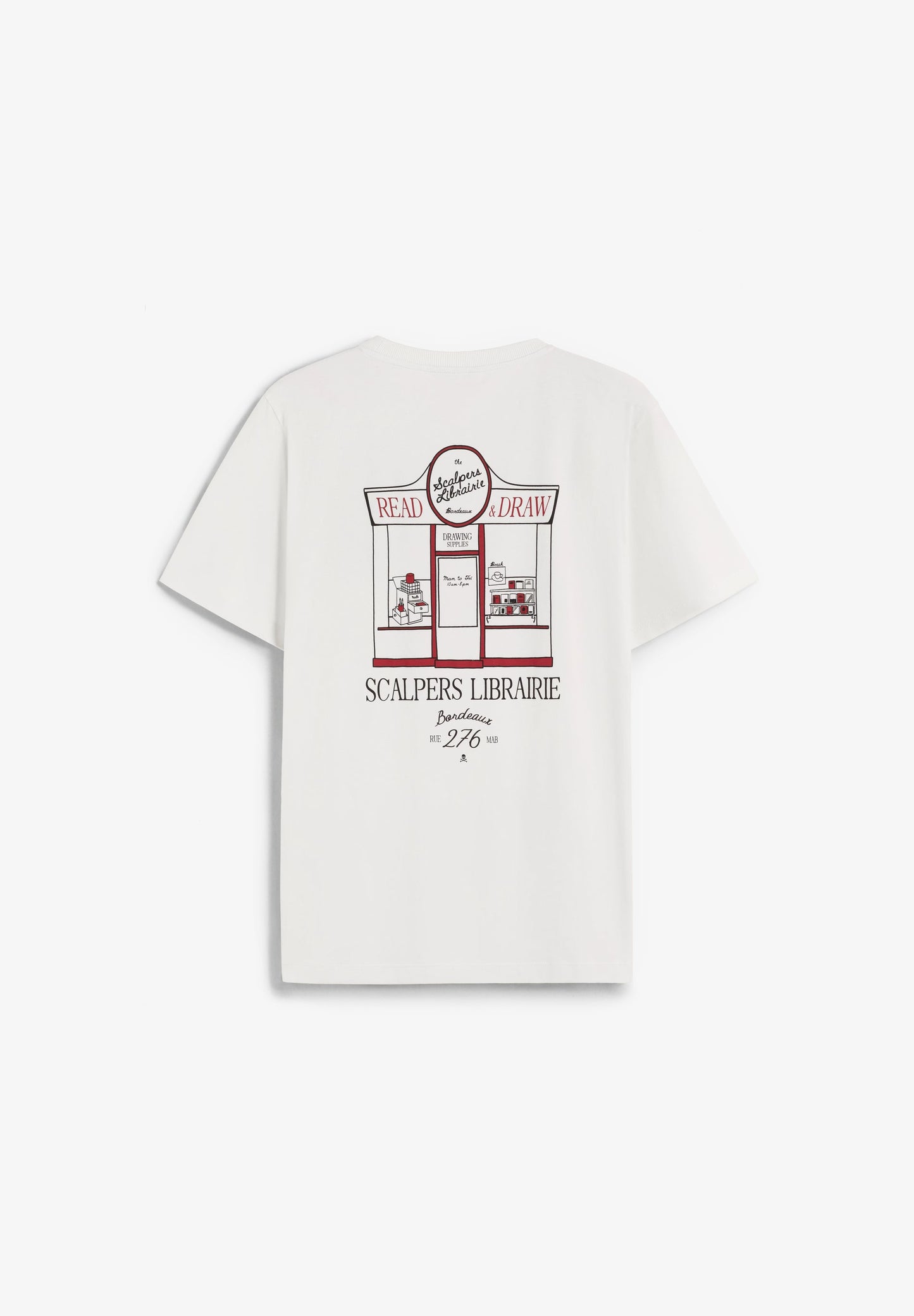 LIBRAIRIE PRINT T-SHIRT