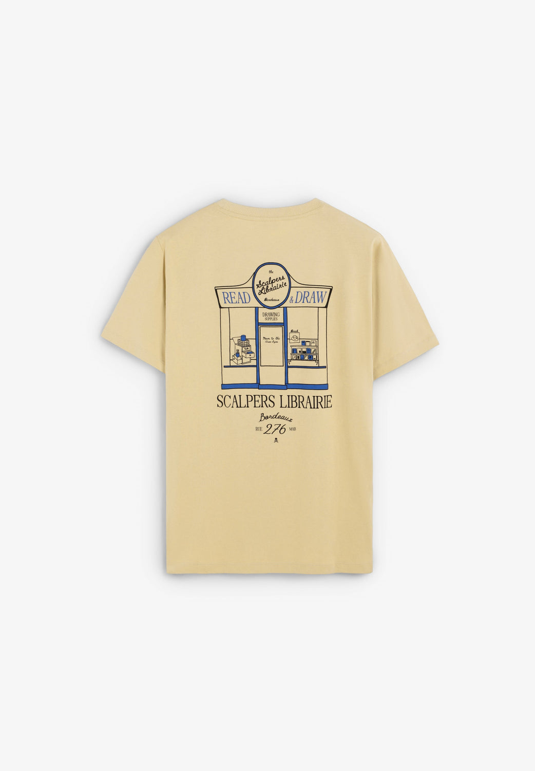 CAMISETA ESTAMPADA LIBRAIRIE - Scalpers