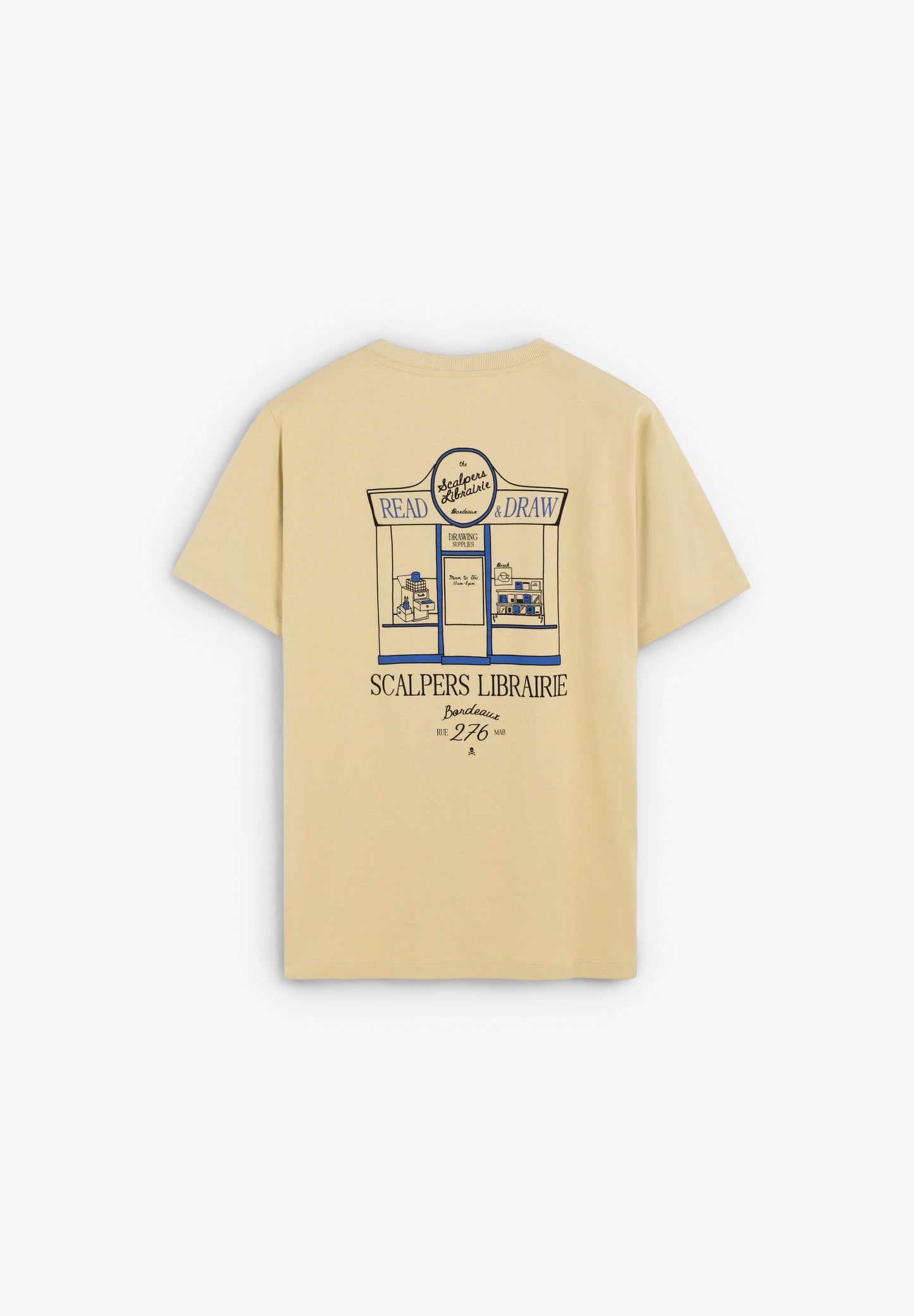 CAMISETA ESTAMPADA LIBRAIRIE - Scalpers