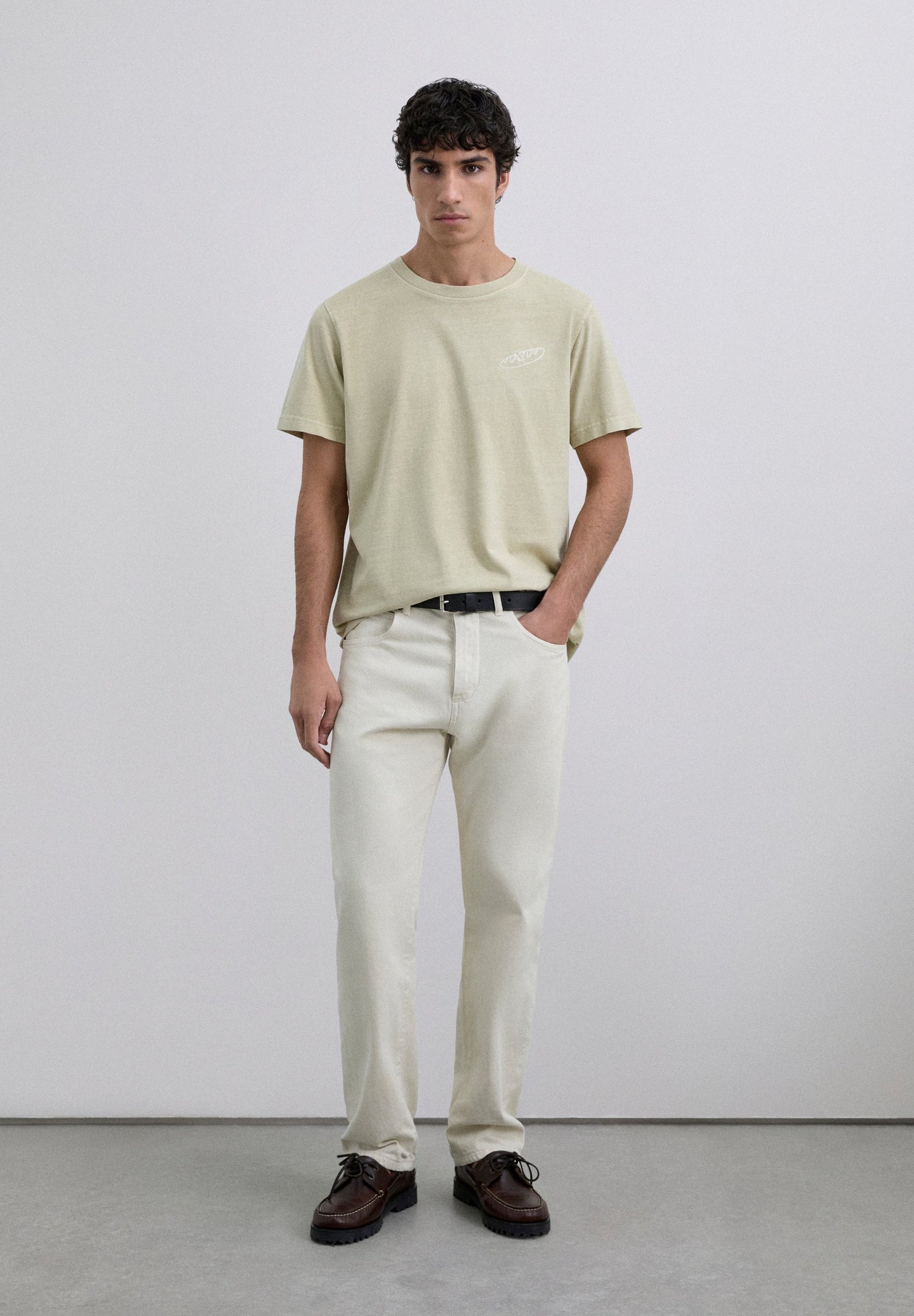 BAGUETTE PRINT T-SHIRT