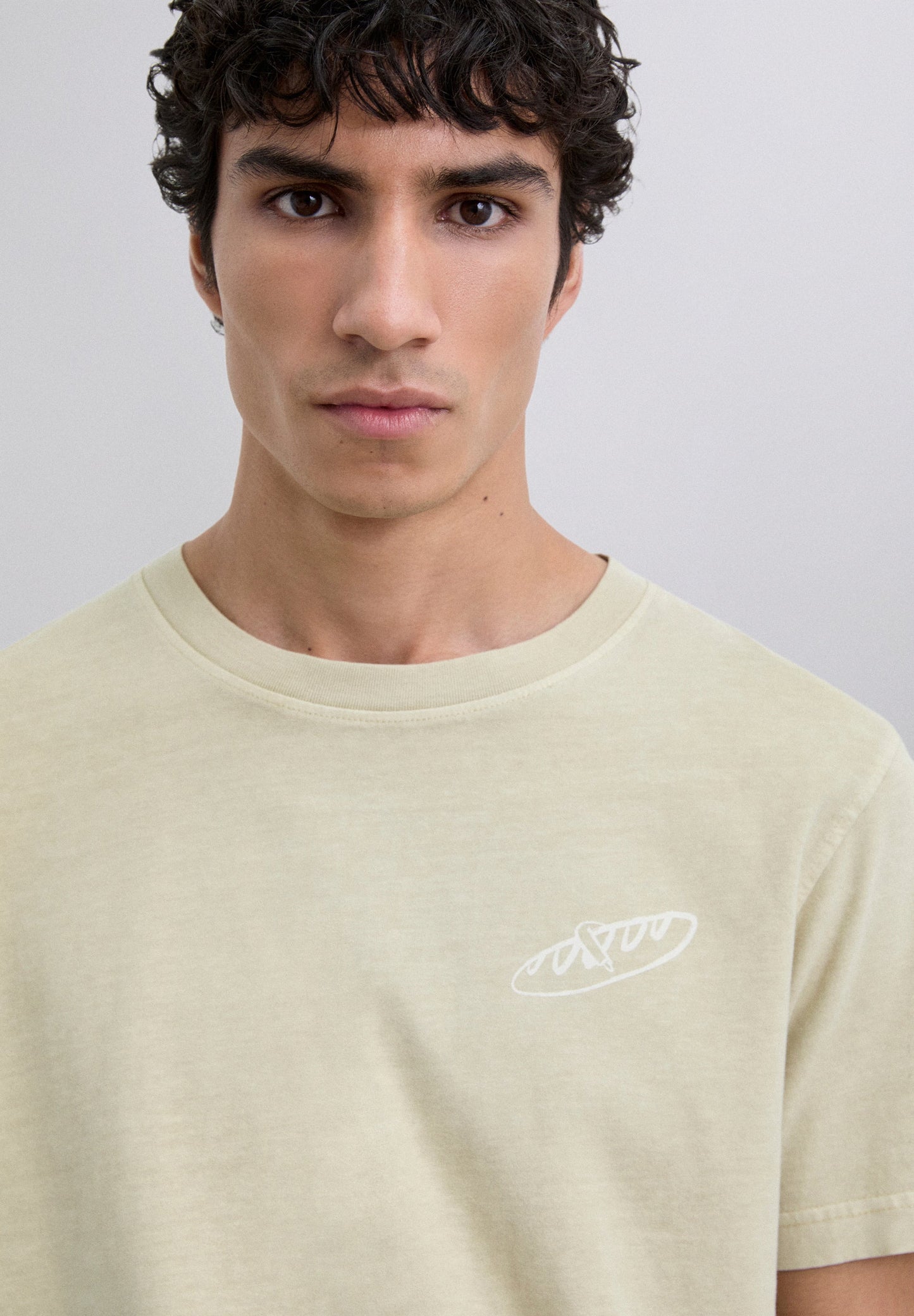 BAGUETTE PRINT T-SHIRT