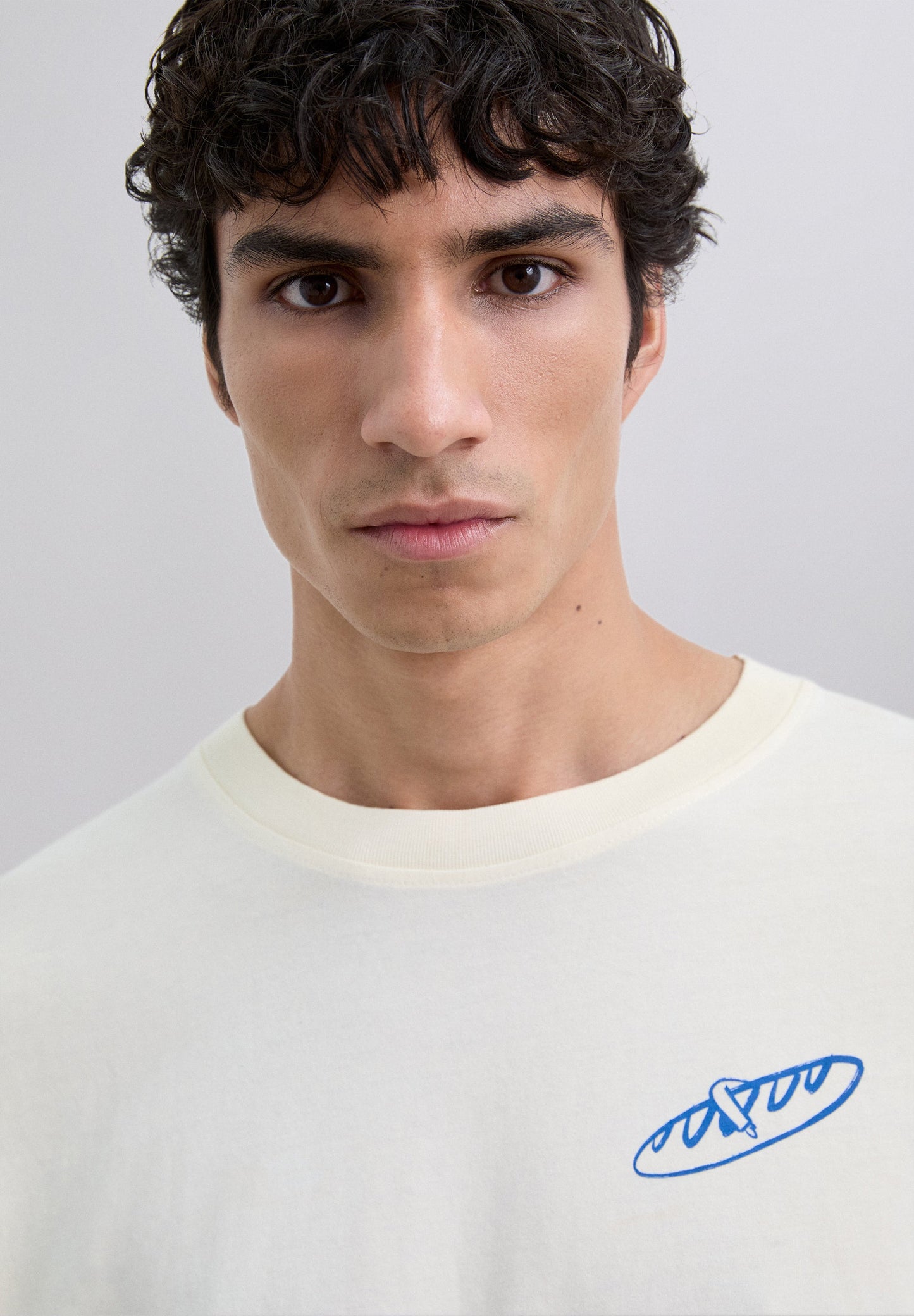 BAGUETTE PRINT T-SHIRT