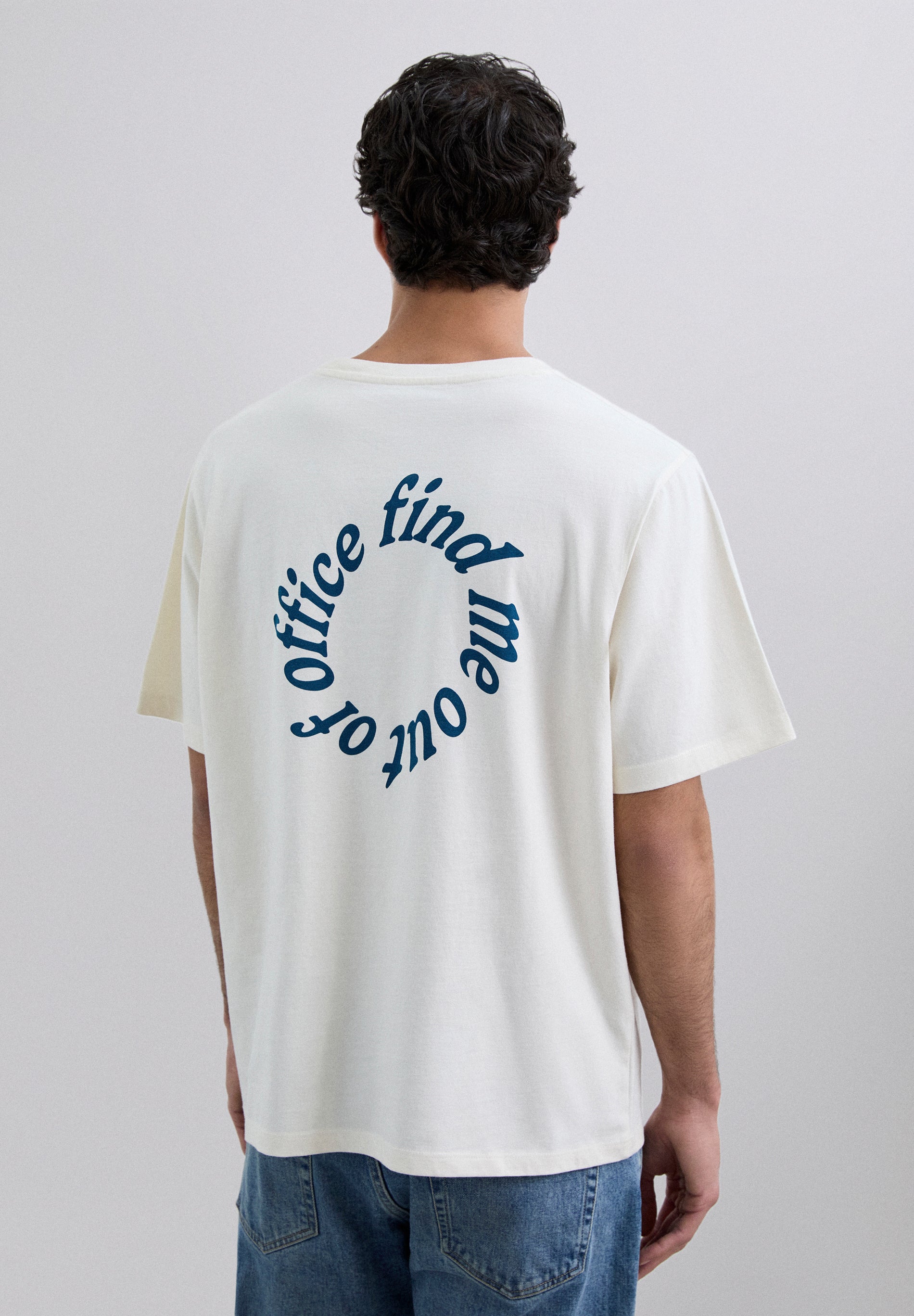 T-SHIRT WITH LOGO PRINT