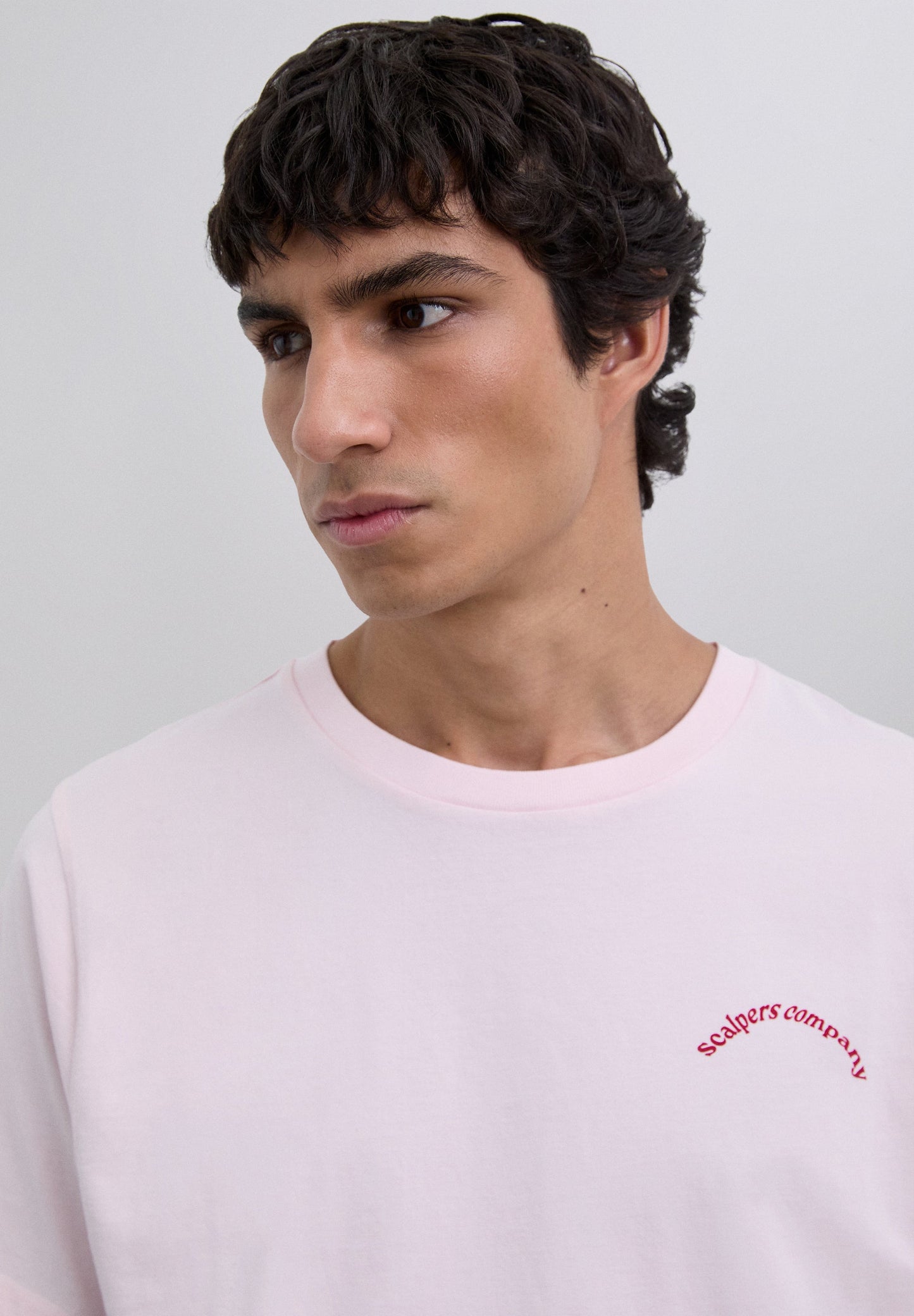 T-SHIRT WITH LOGO PRINT