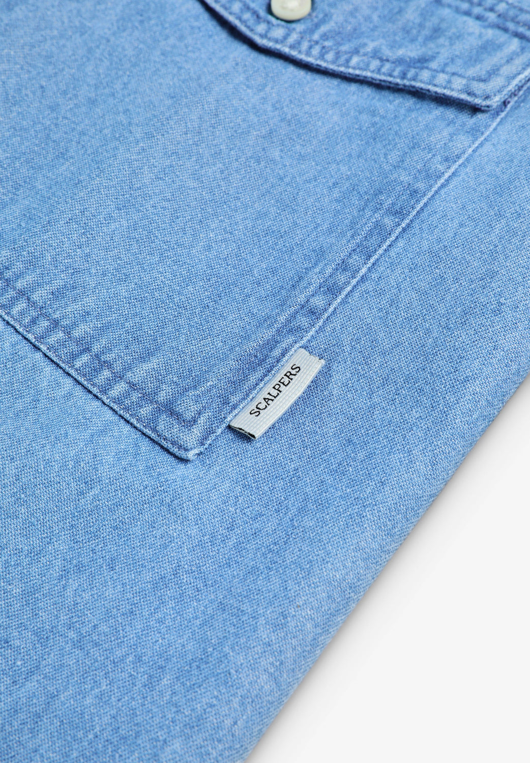 CAMISA DENIM ALGODÓN - Scalpers