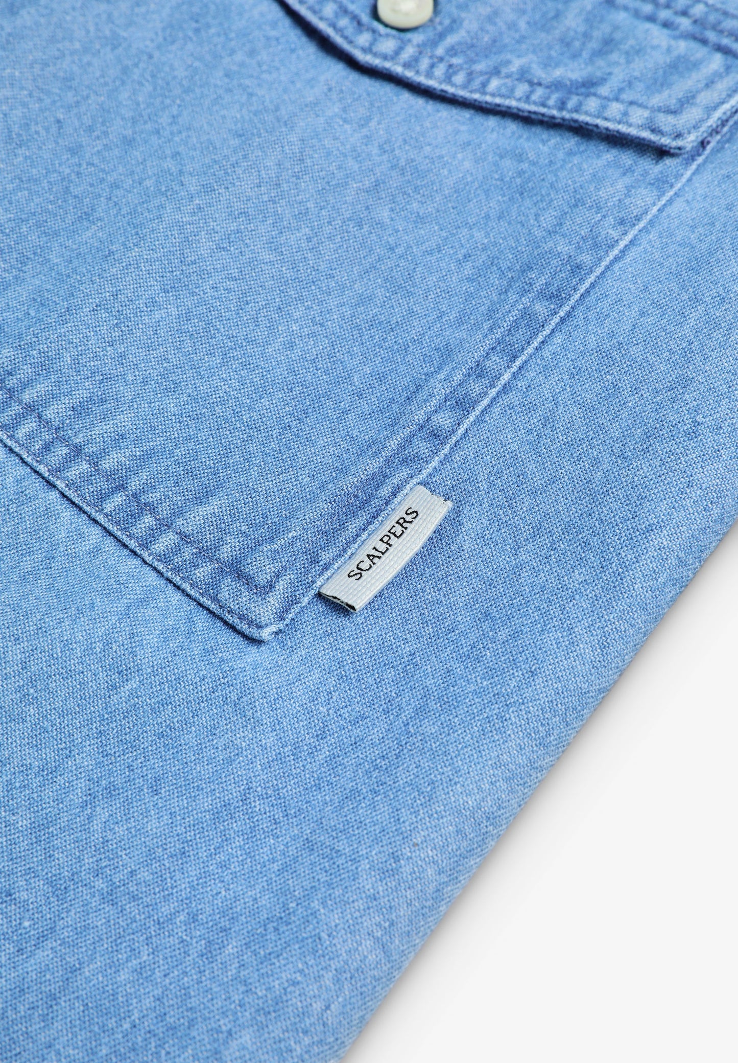 CAMISA DENIM ALGODÓN - Scalpers