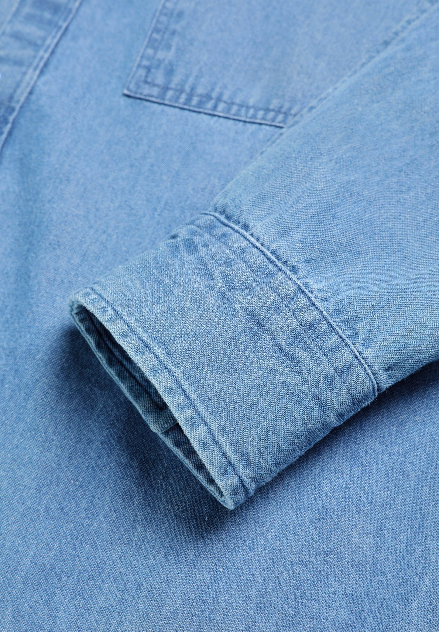 DENIM COTTON SHIRT