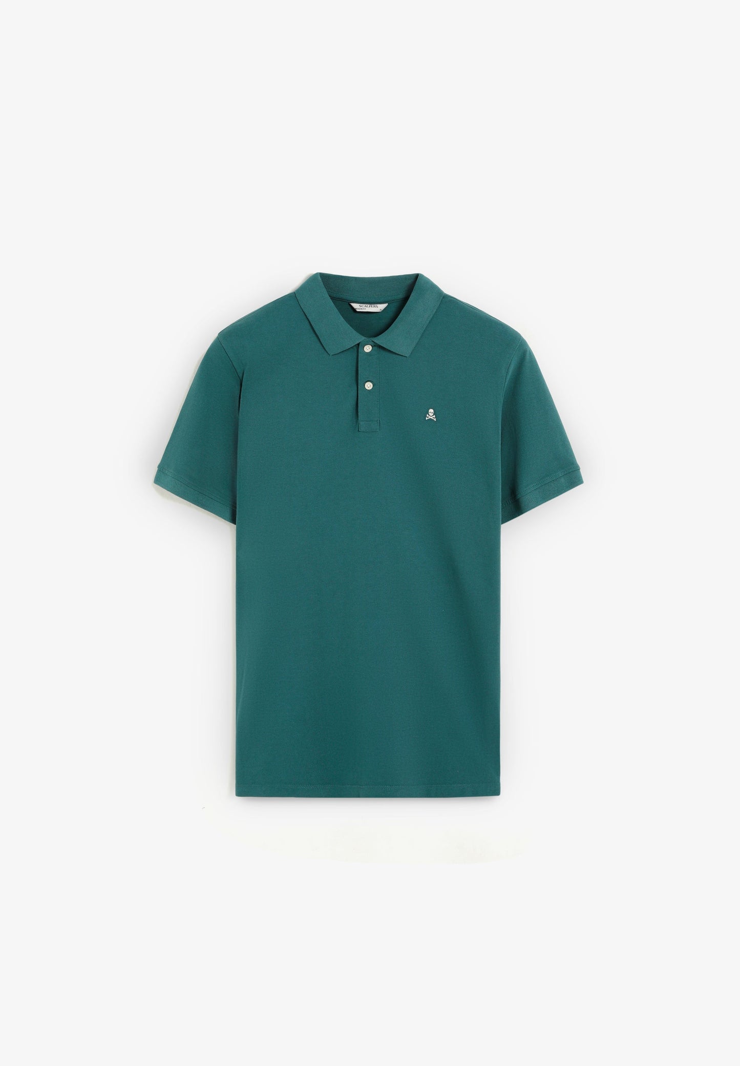 EMBROIDERED PIQUÉ POLO SHIRT