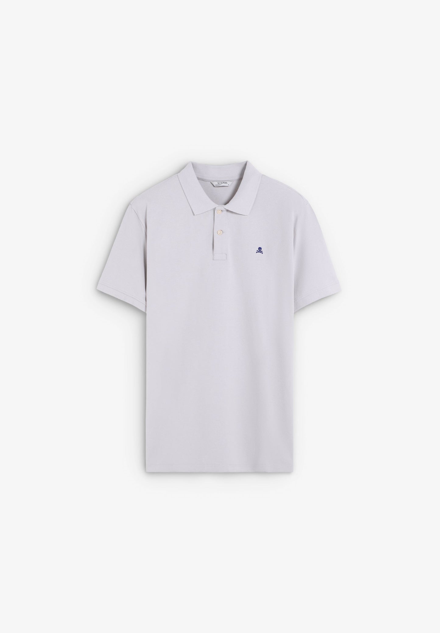 EMBROIDERED PIQUÉ POLO SHIRT