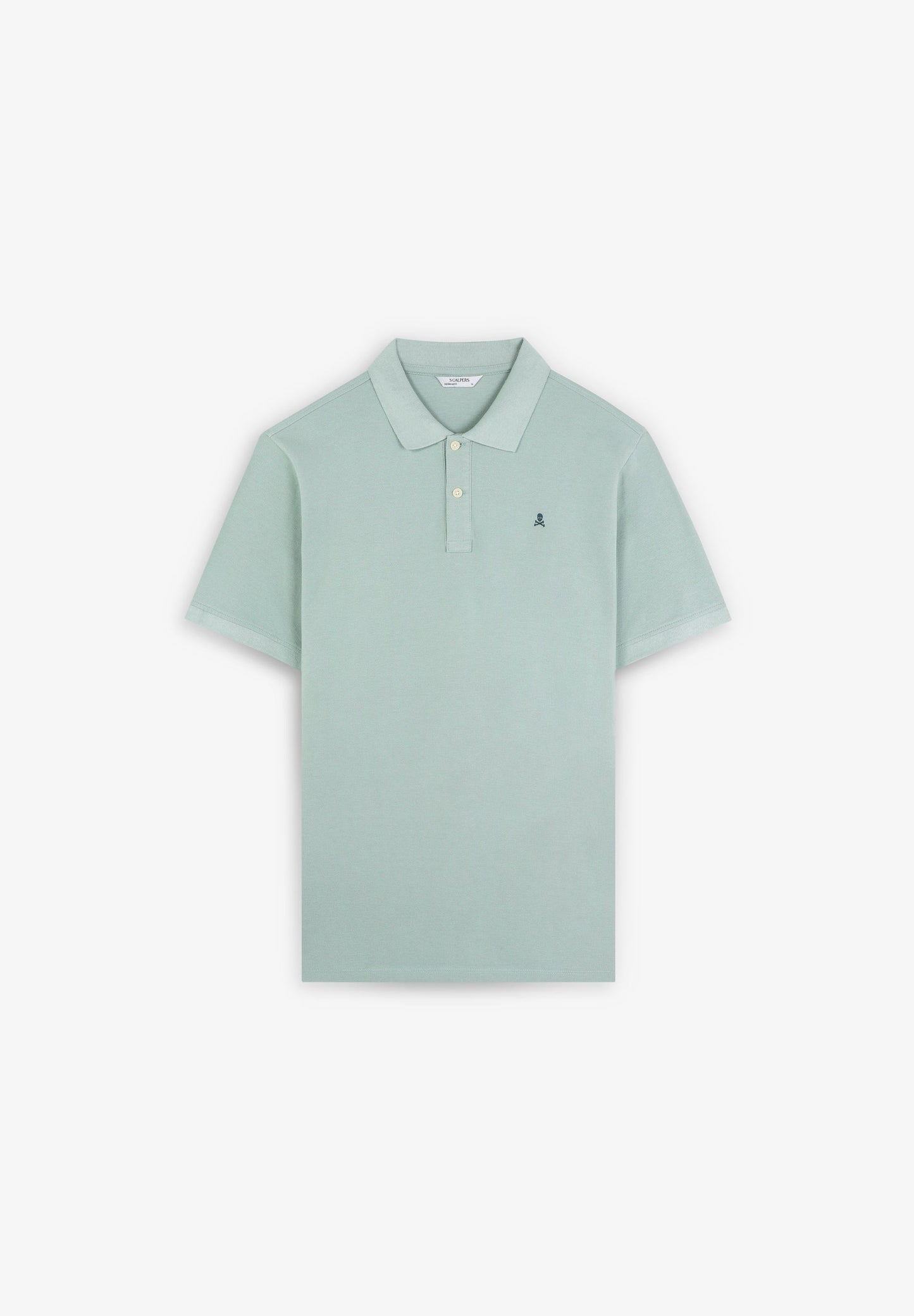 EMBROIDERED PIQUÉ POLO SHIRT