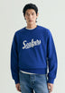 SWEATSHIRT WITH FRONT EMBROIDERY