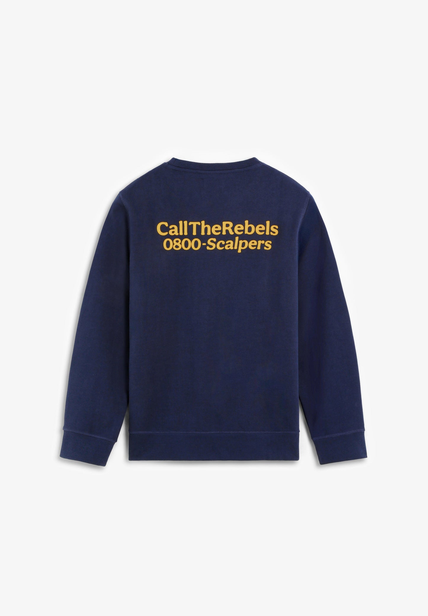 SWEATSHIRT WITH RAISED LOGO