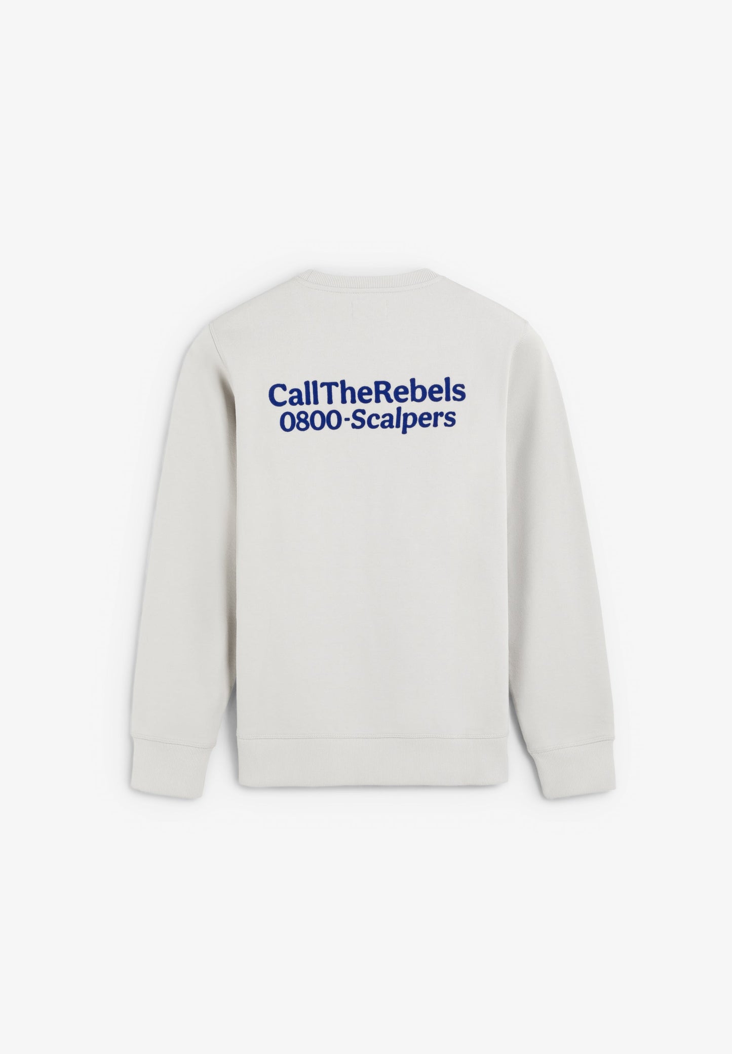 SWEATSHIRT WITH RAISED LOGO