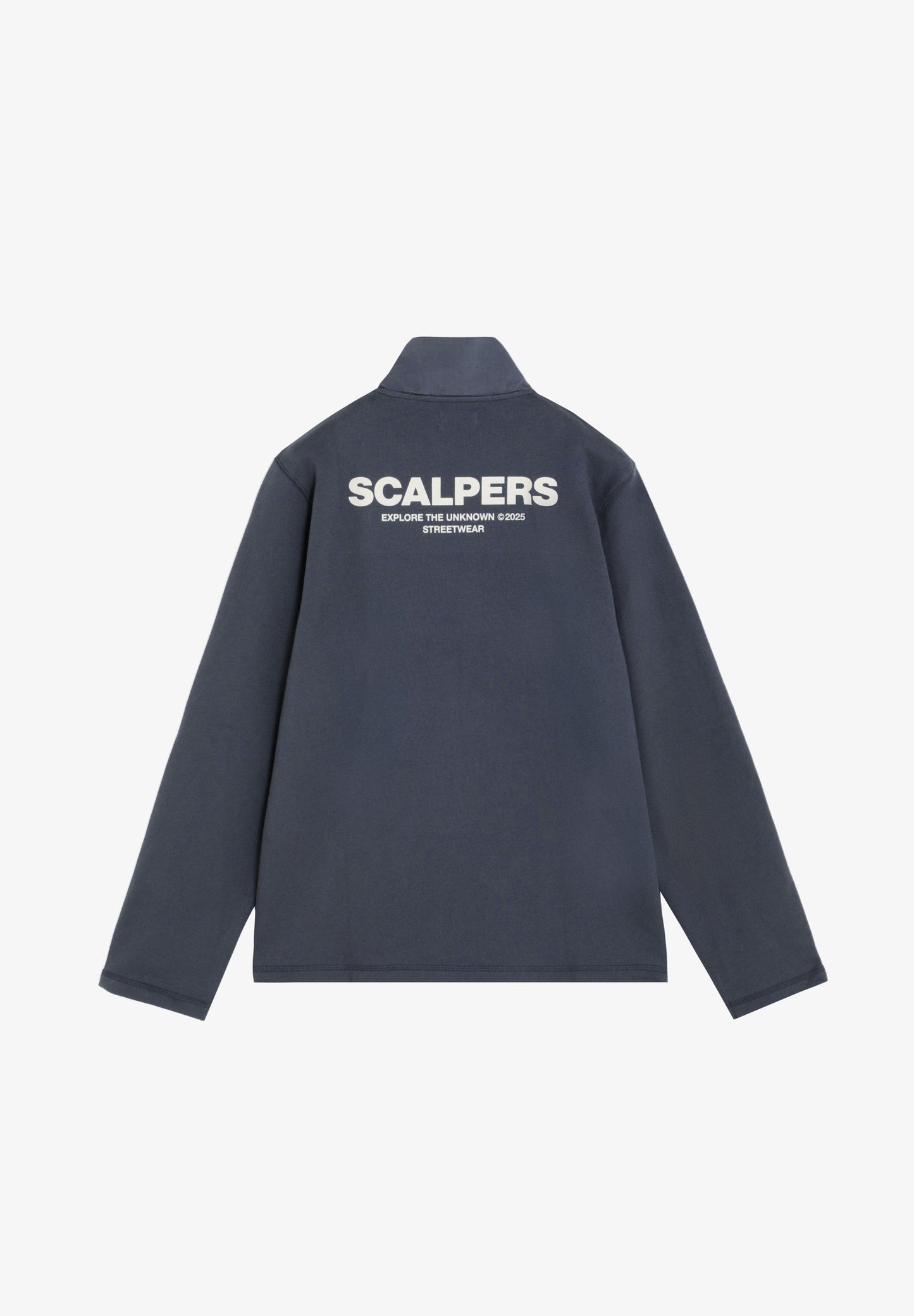 HALF ZIP SWEATSHIRT WITH POCKET