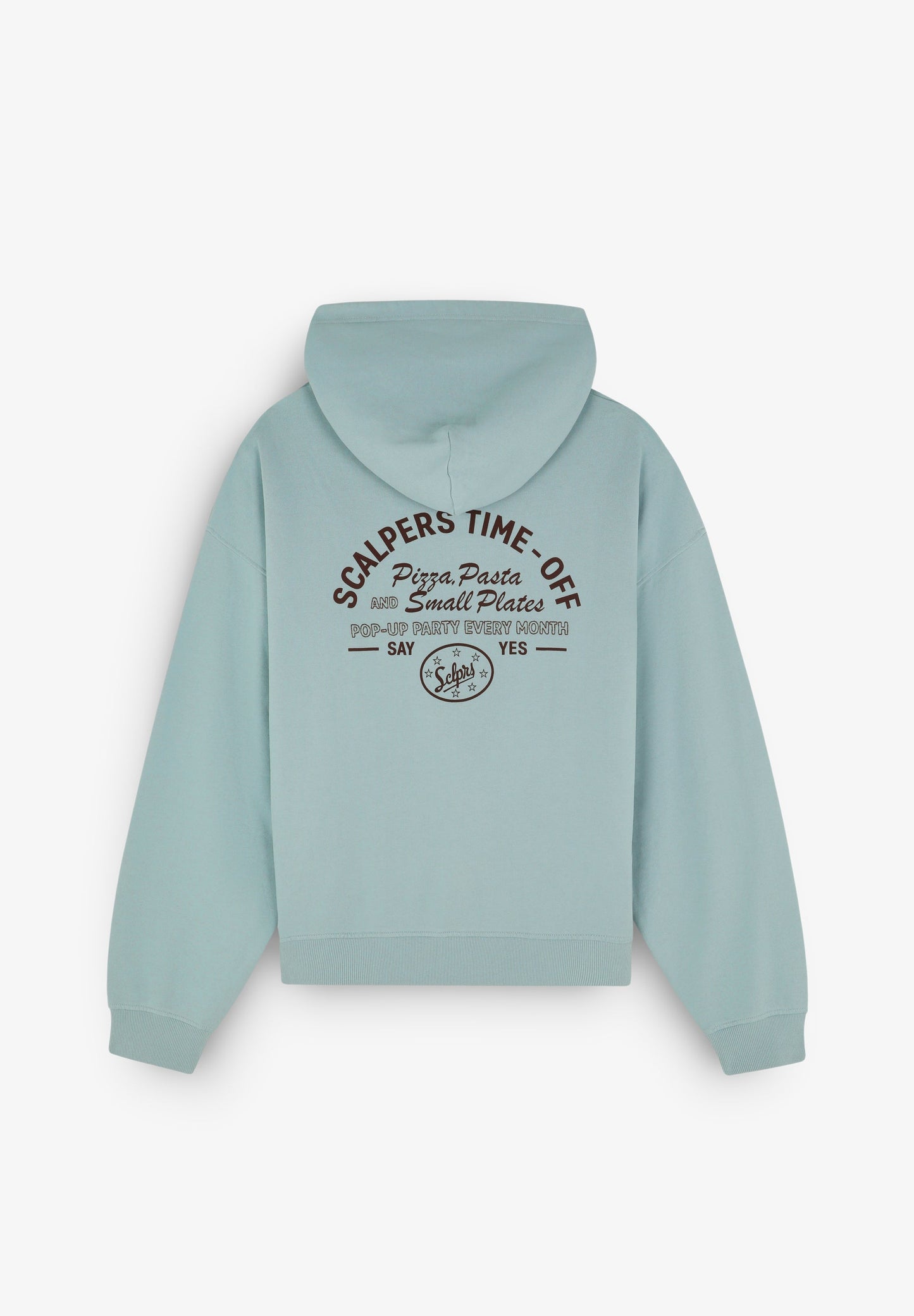 SWEATSHIRT WITH LOGO PRINT