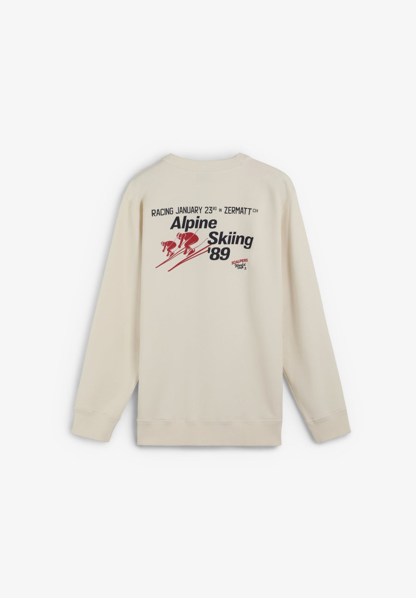 ALPINE PRINT SWEATSHIRT