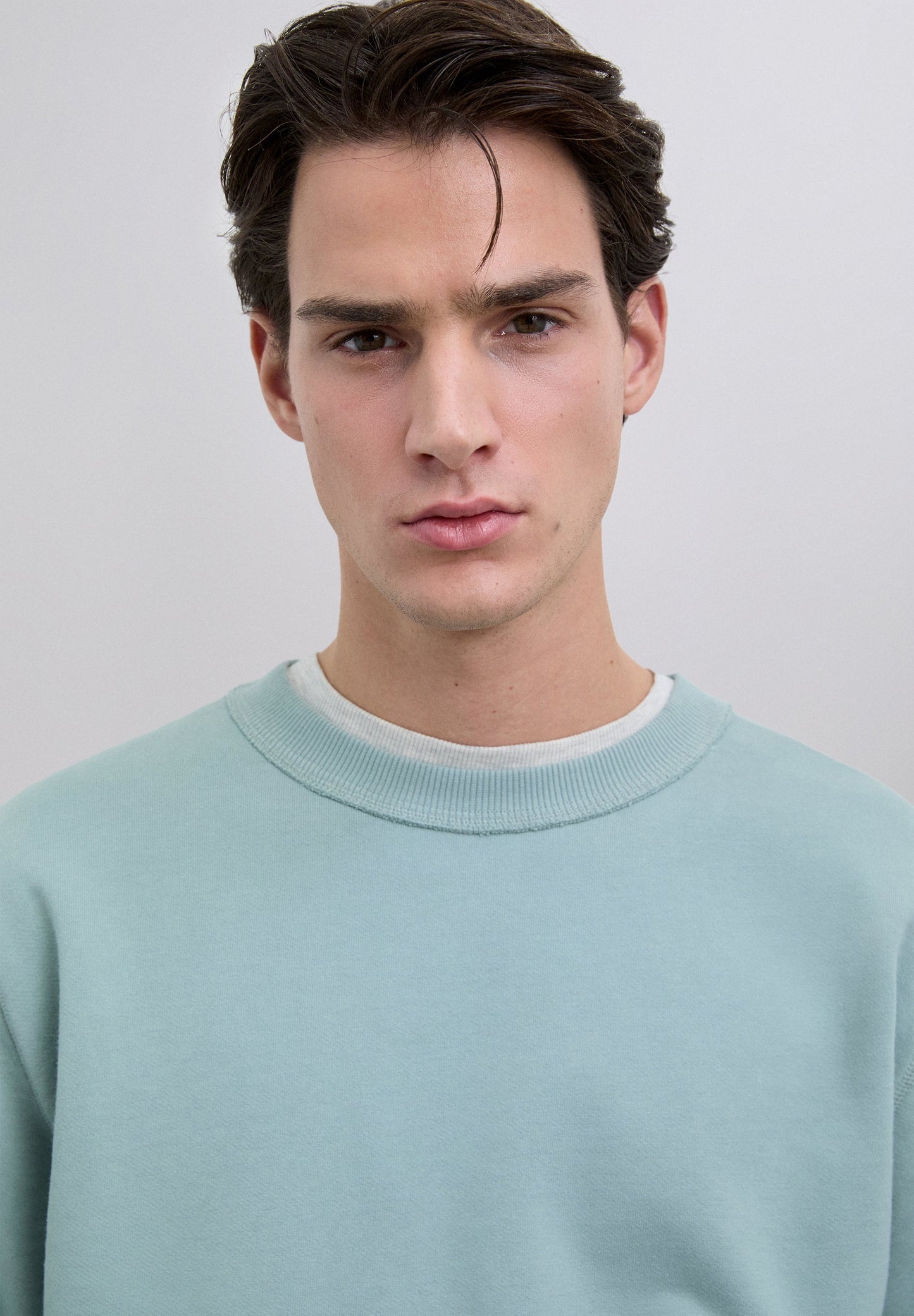 ALPINE SWEATER MET PRINT