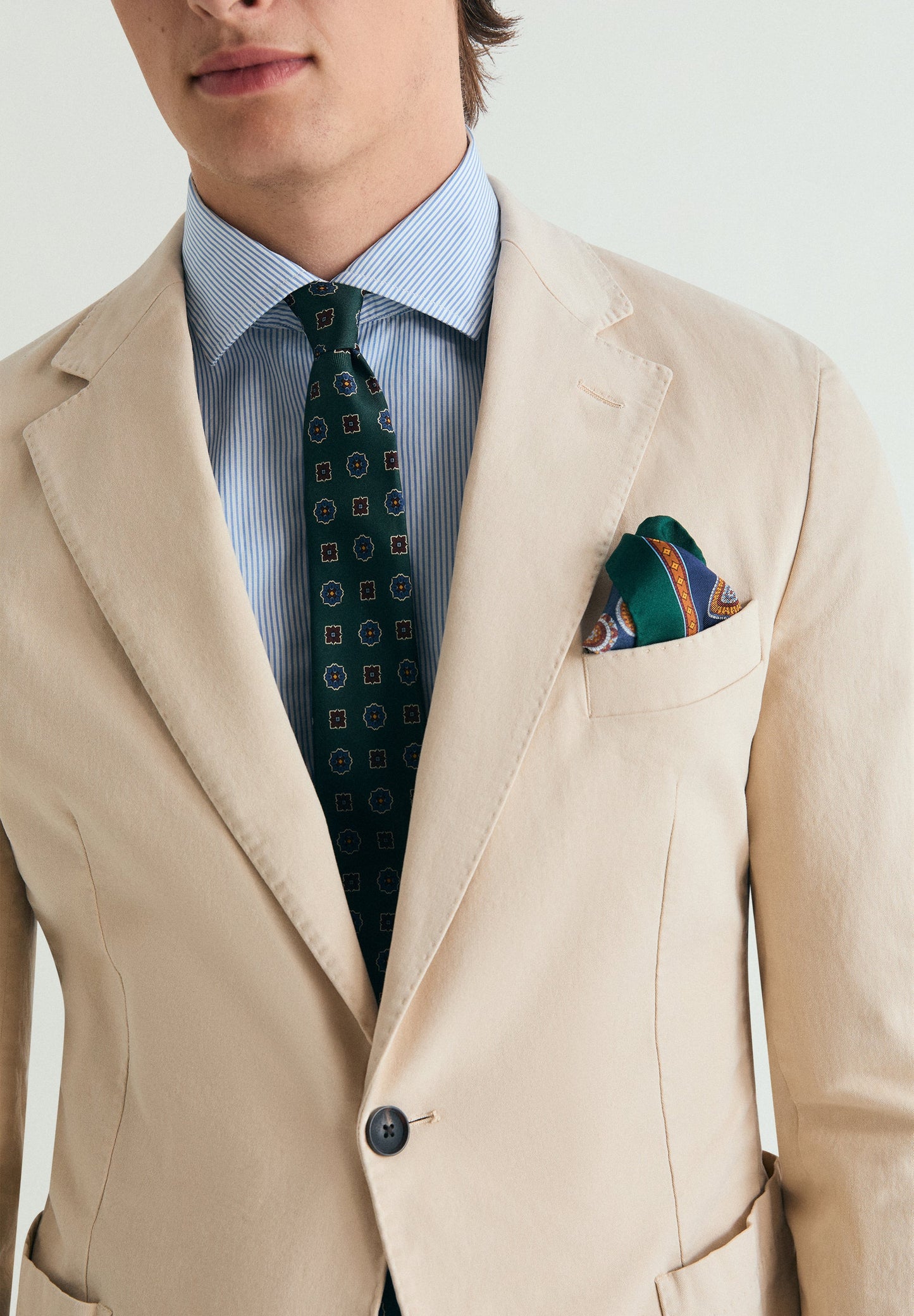 LIGHTWEIGHT COTTON BLAZER