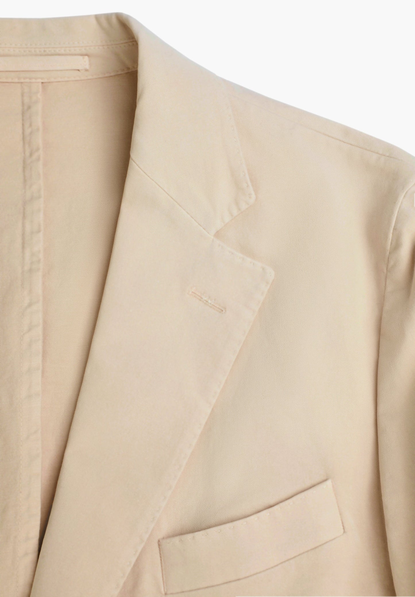LIGHTWEIGHT COTTON BLAZER