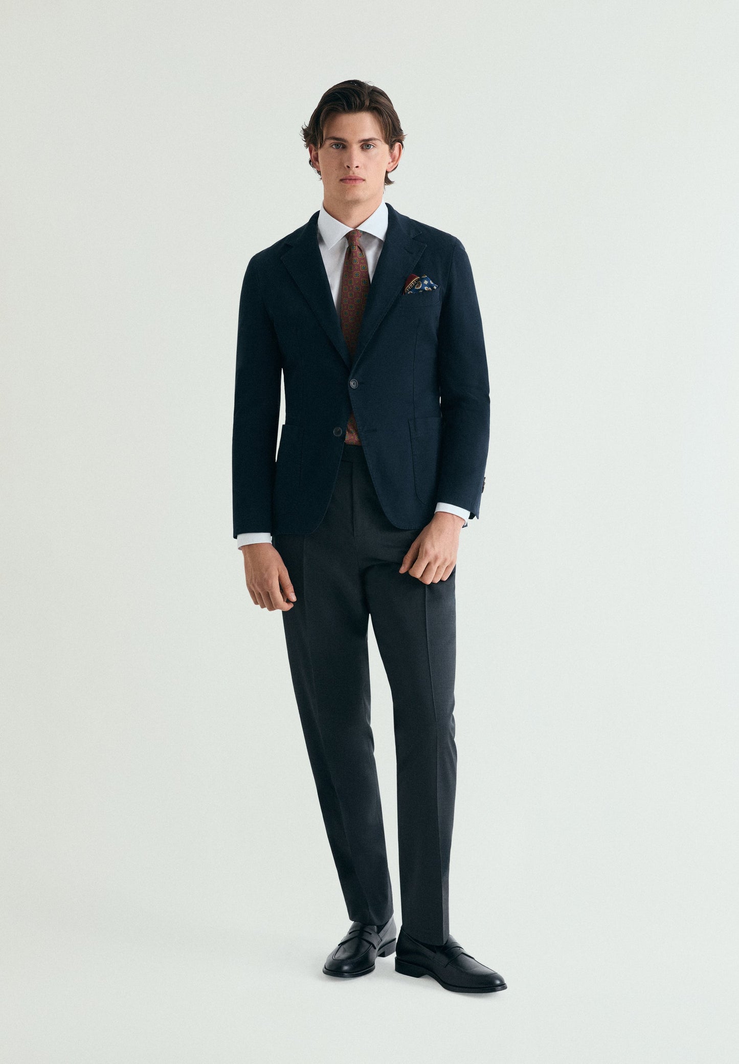 LIGHTWEIGHT COTTON BLAZER