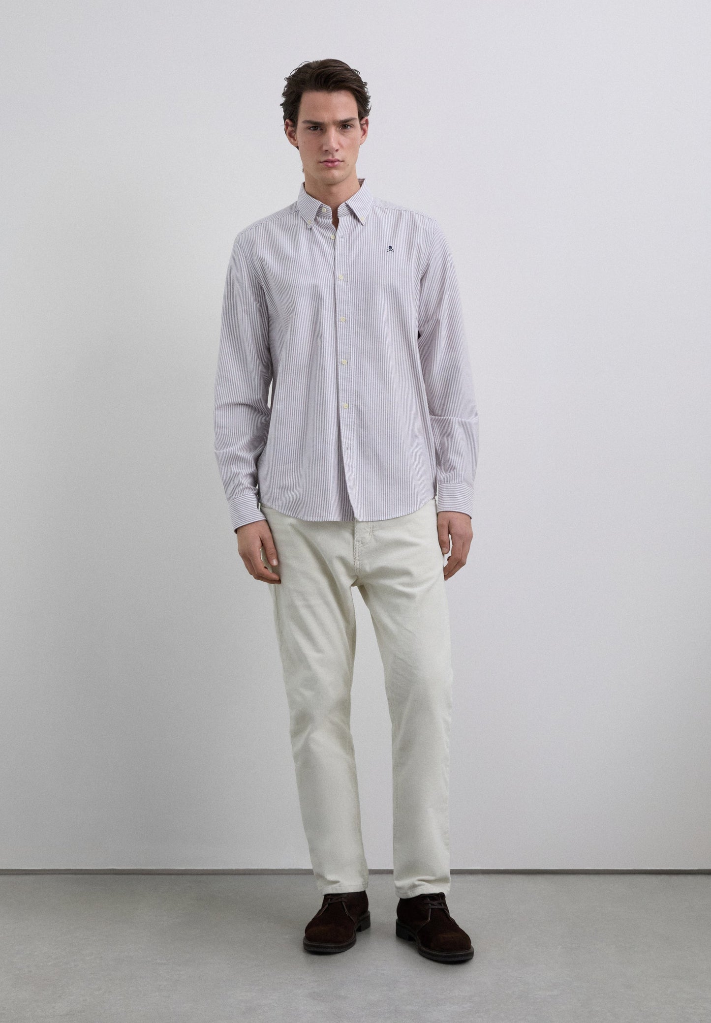 SC NEW OXFORD BD SLIM OE SHIRT