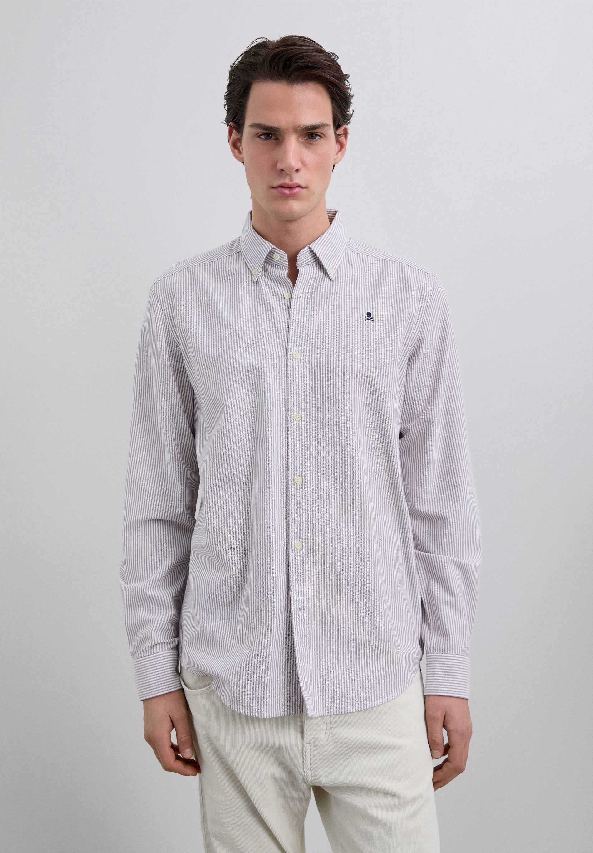 SC NEW OXFORD BD SLIM OE SHIRT