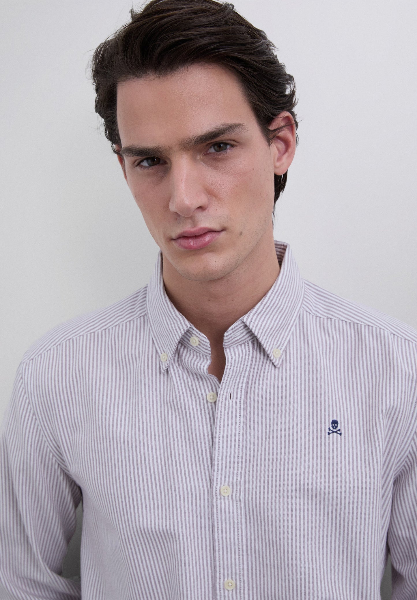 SC NEW OXFORD BD SLIM OE SHIRT