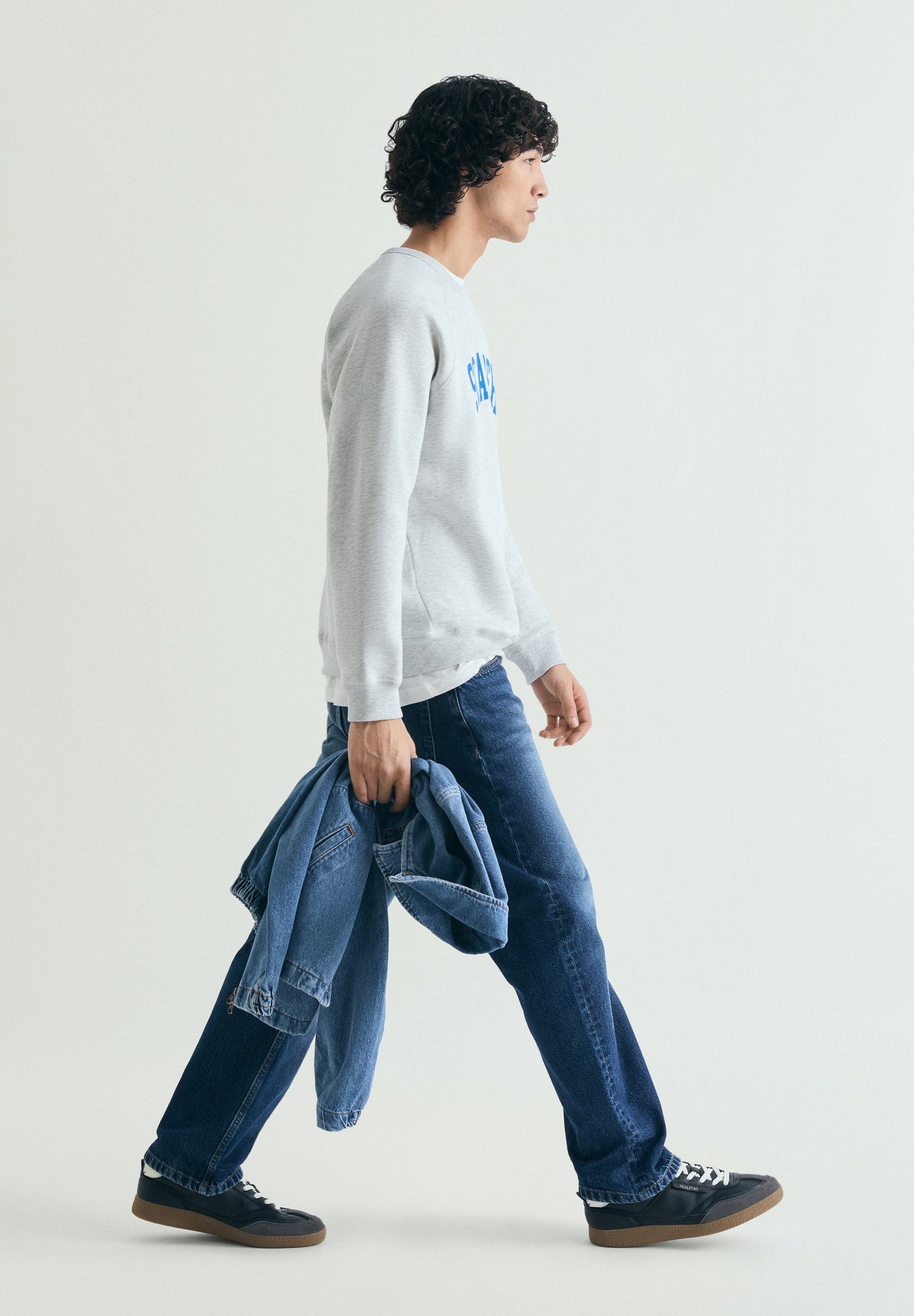 VARISTY PRINT SWEATSHIRT