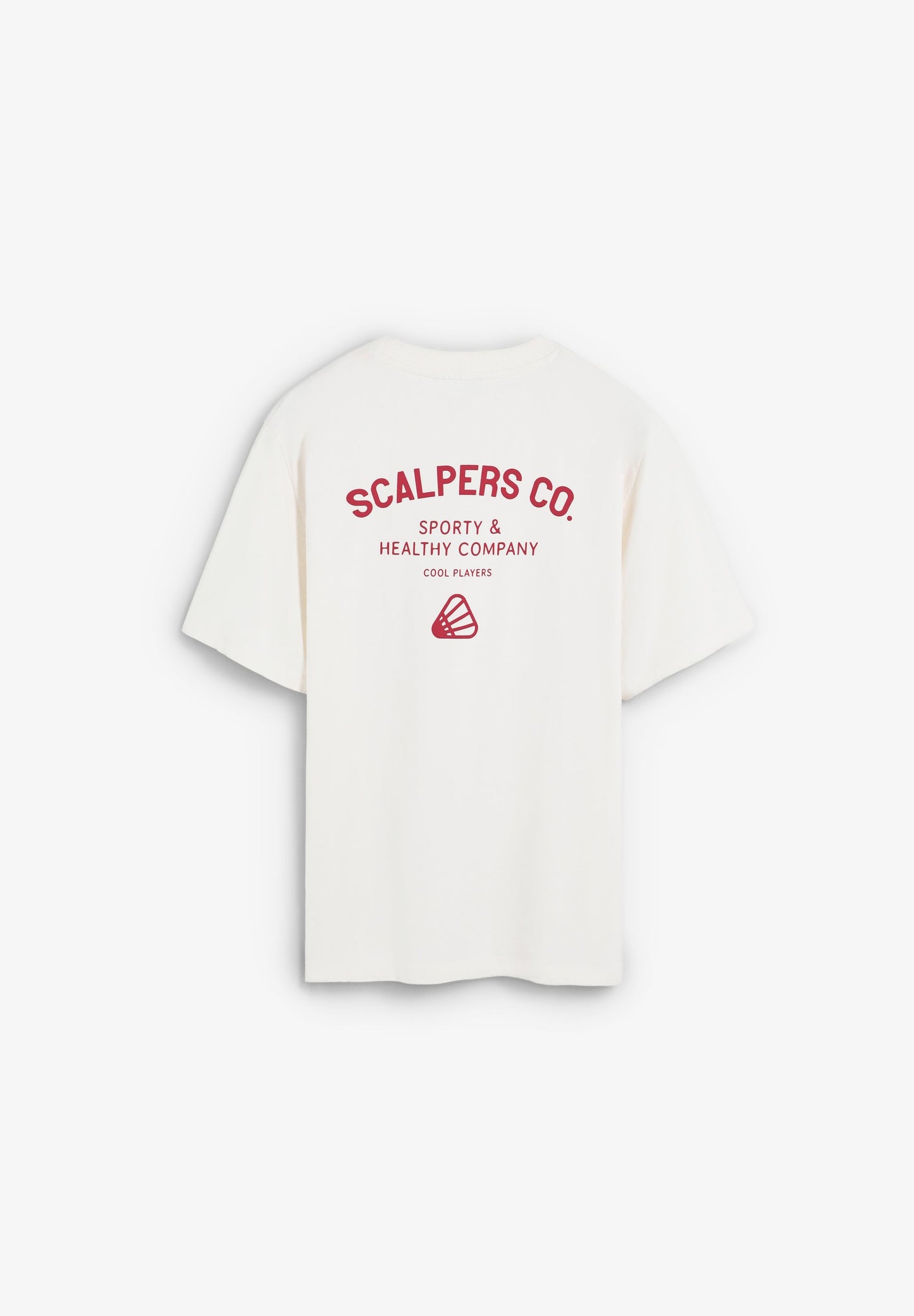 PRINT T-SHIRT WITH CONTRAST LOGO