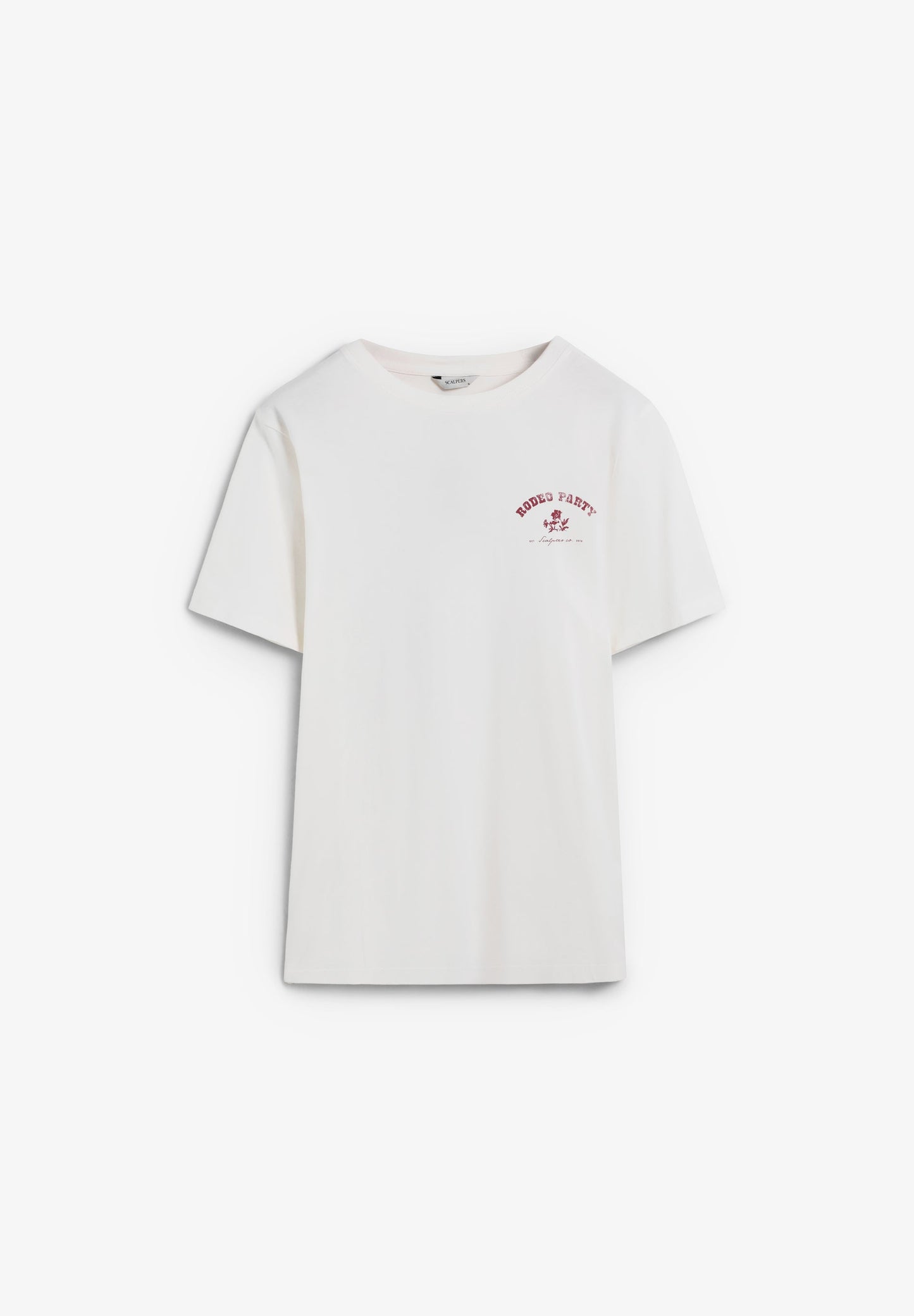 T-SHIRT WITH LOGO PRINT