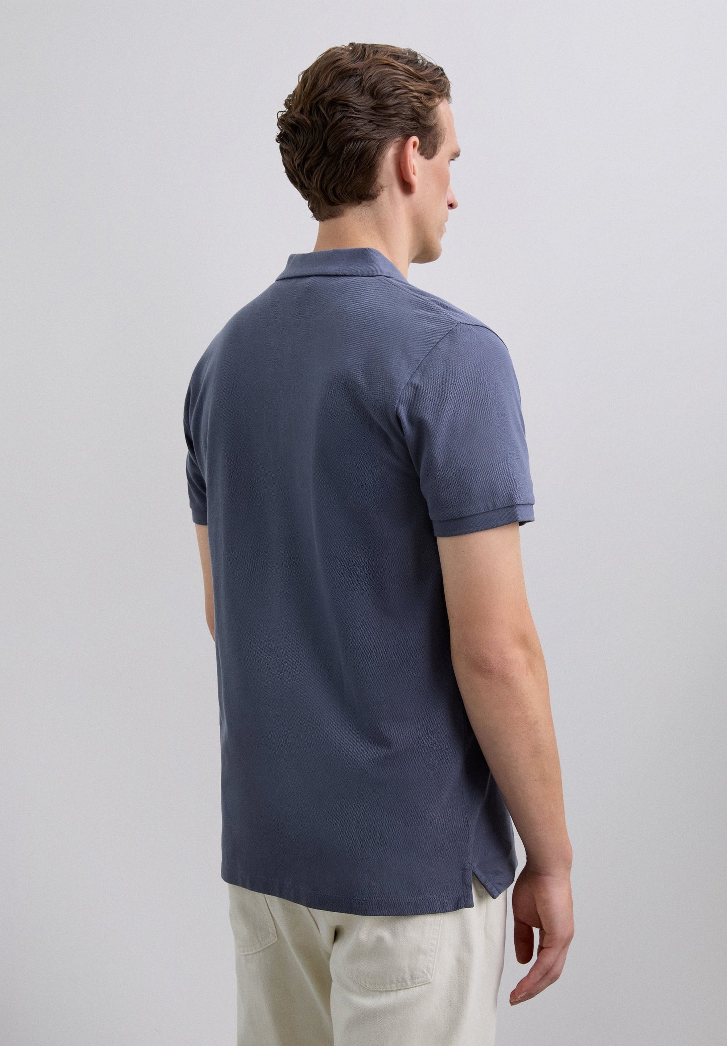 BASIC POLO SHIRT WITH SKULL